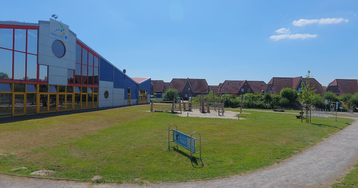 Spielplatz im Scheunenpark