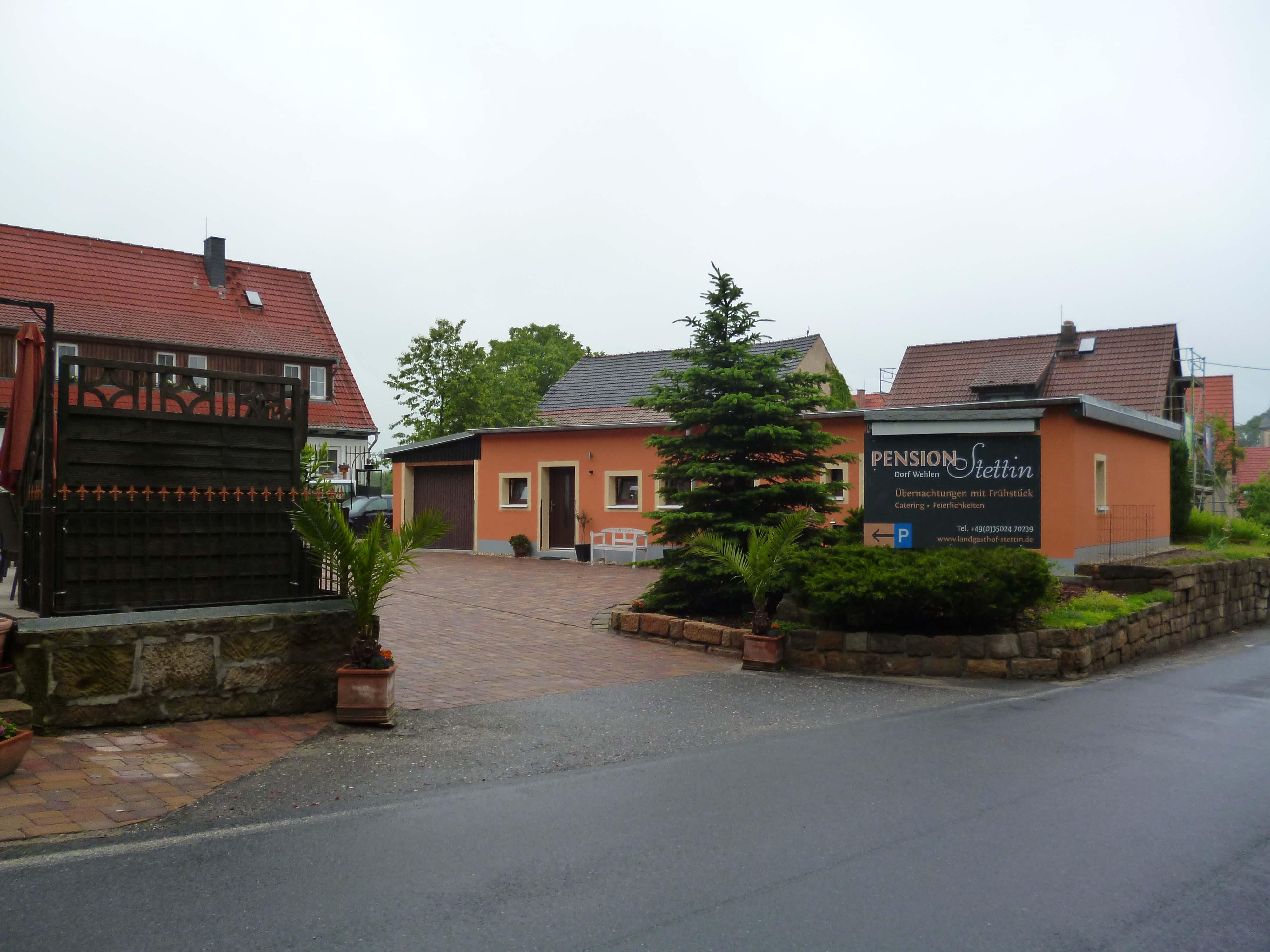 Pension Stettin, Stadt Wehlen
