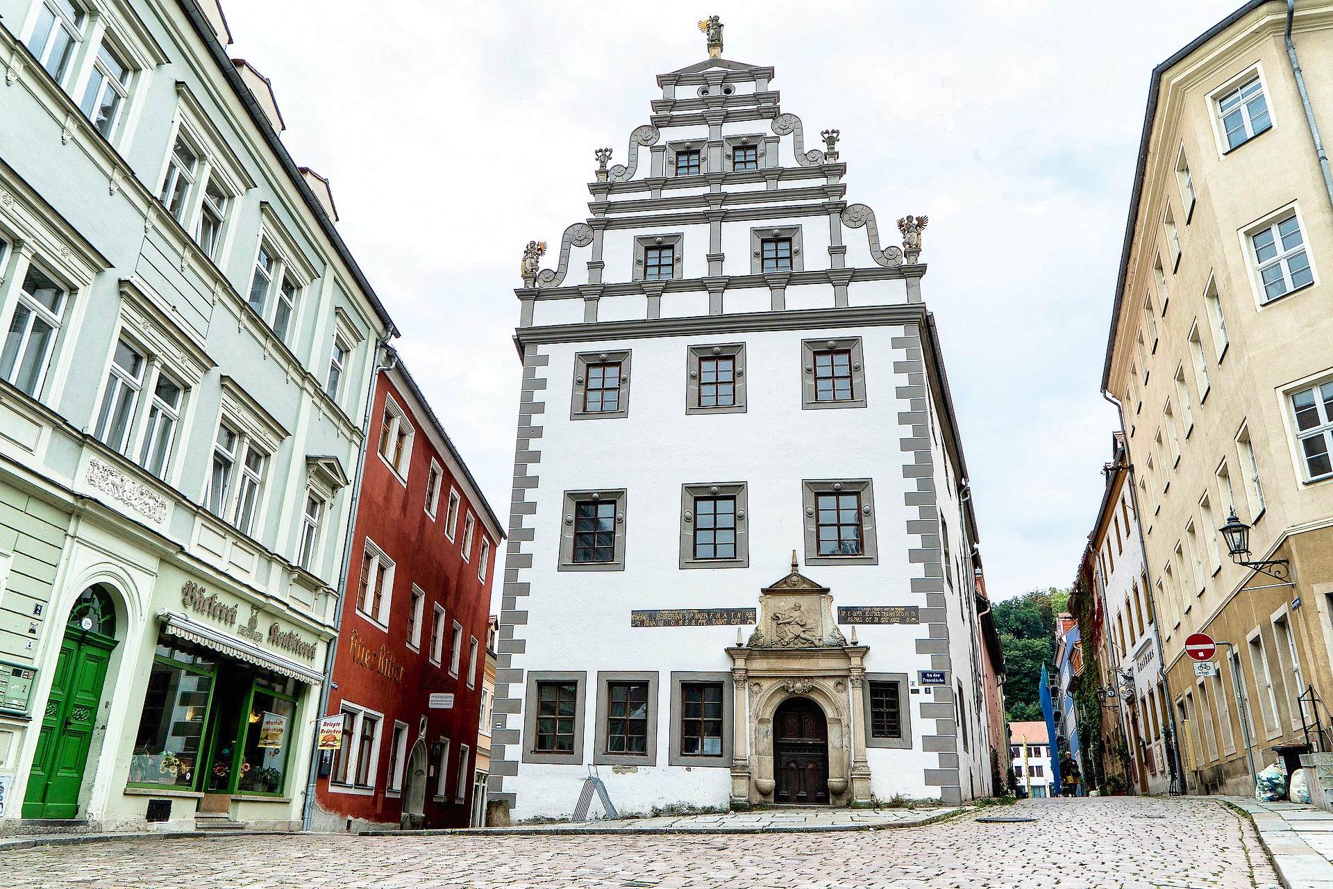 Bahrmannsches Brauhaus Meißen – Motiv