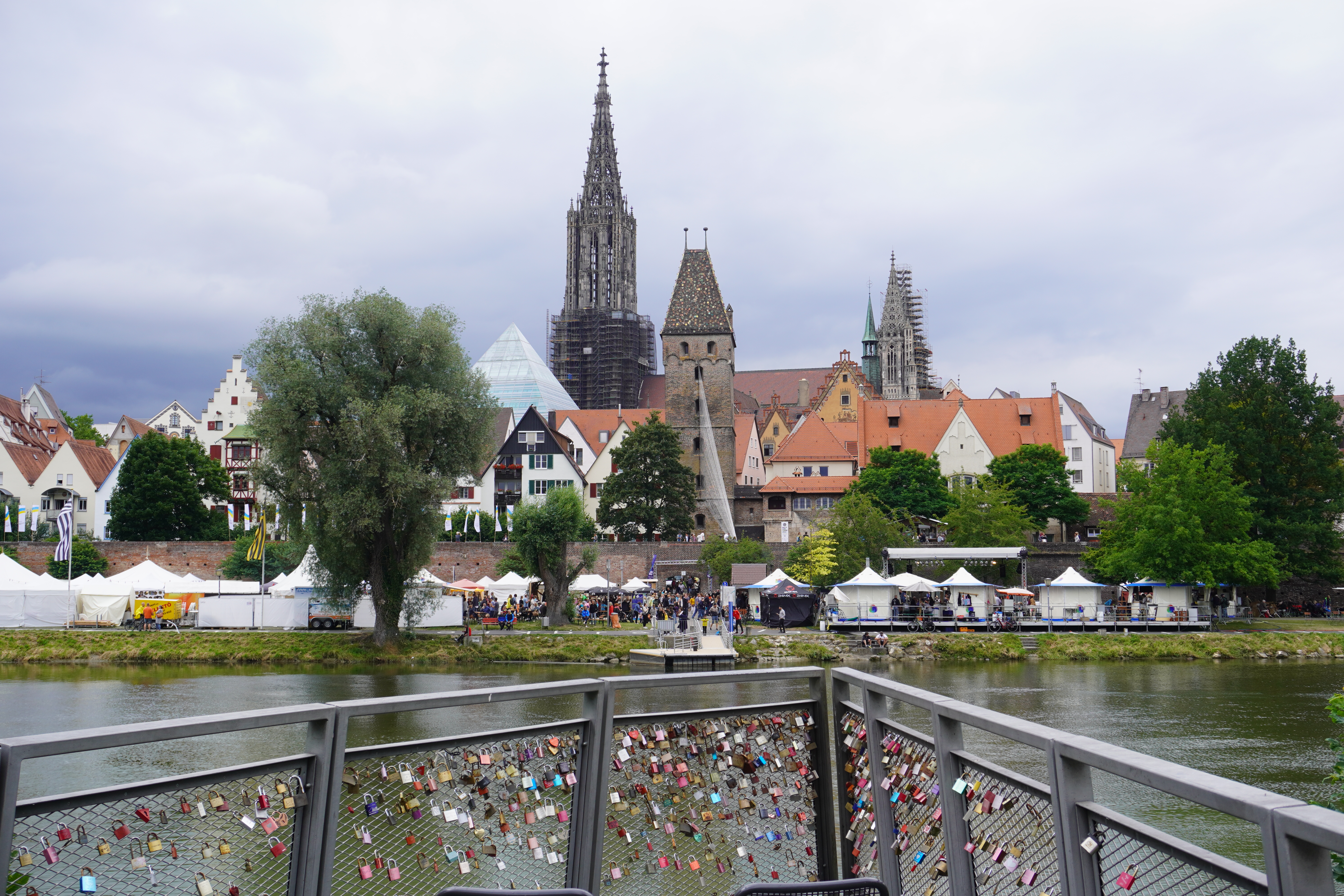 Donau_Blick auf Ulm