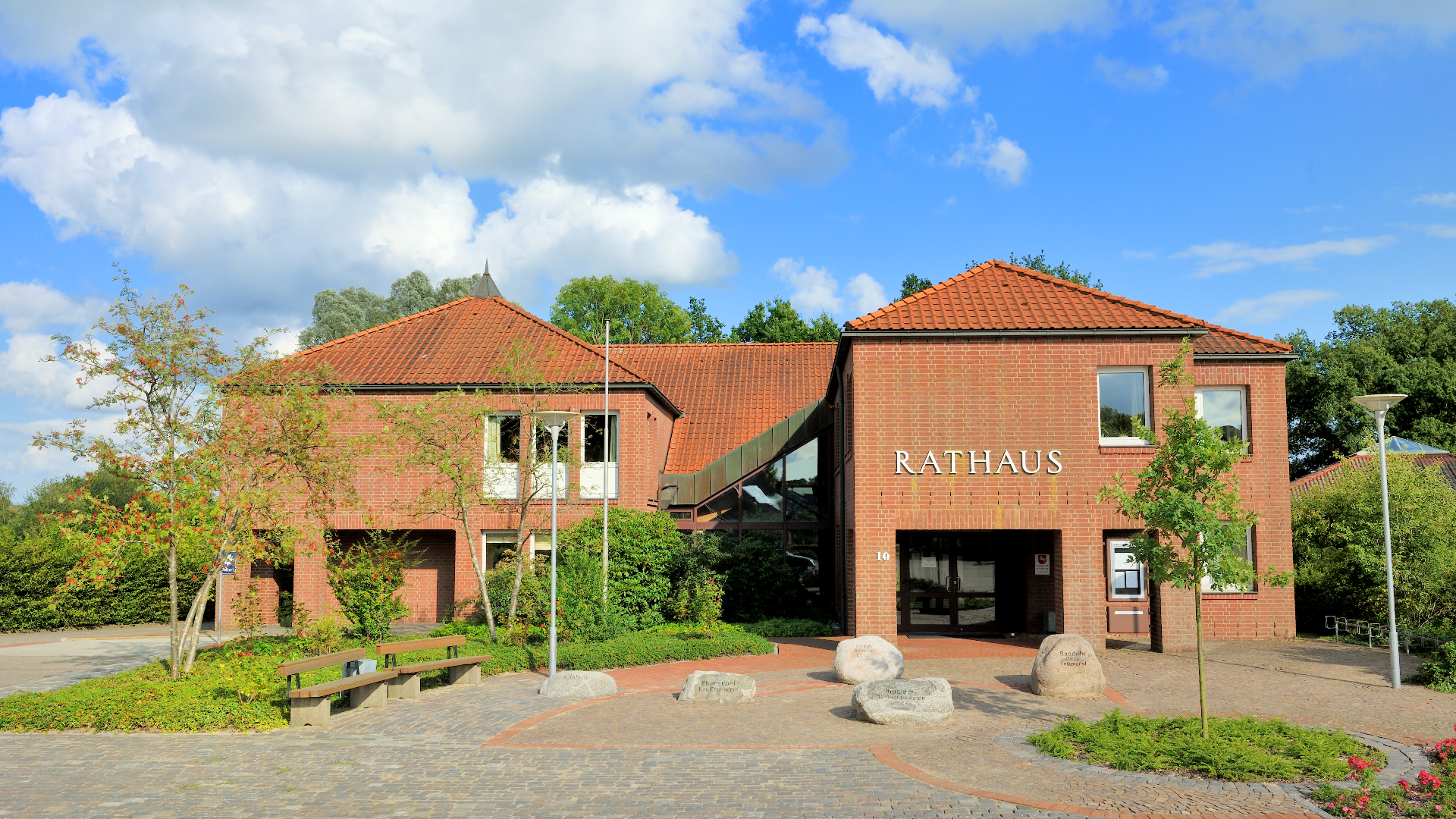Rathaus Samtgemeinde Geestequelle