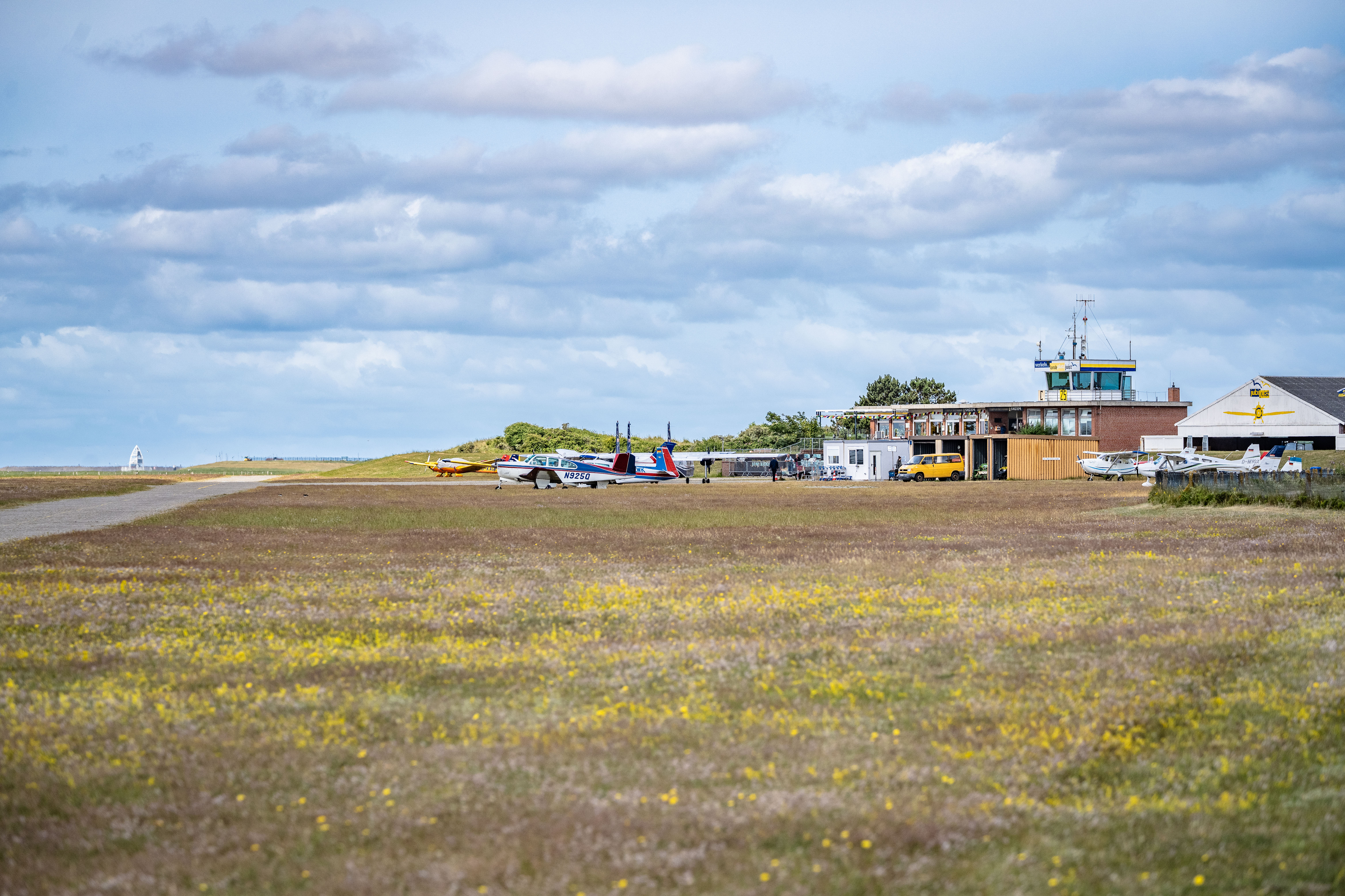 Liebster Sonnenaufgangsort: Flugplatz