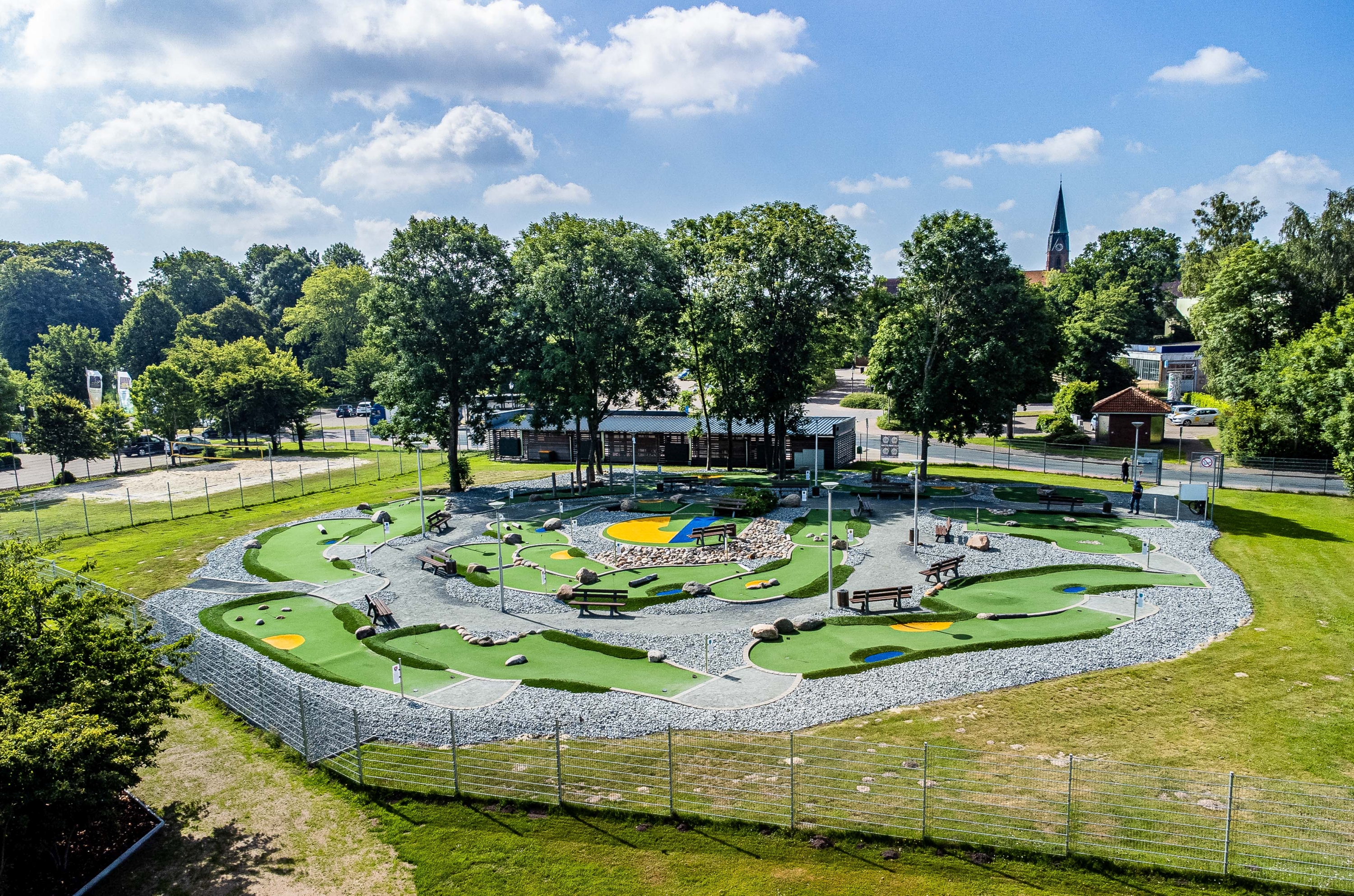 Adventuregolf-Anlage Bad Bederkesa