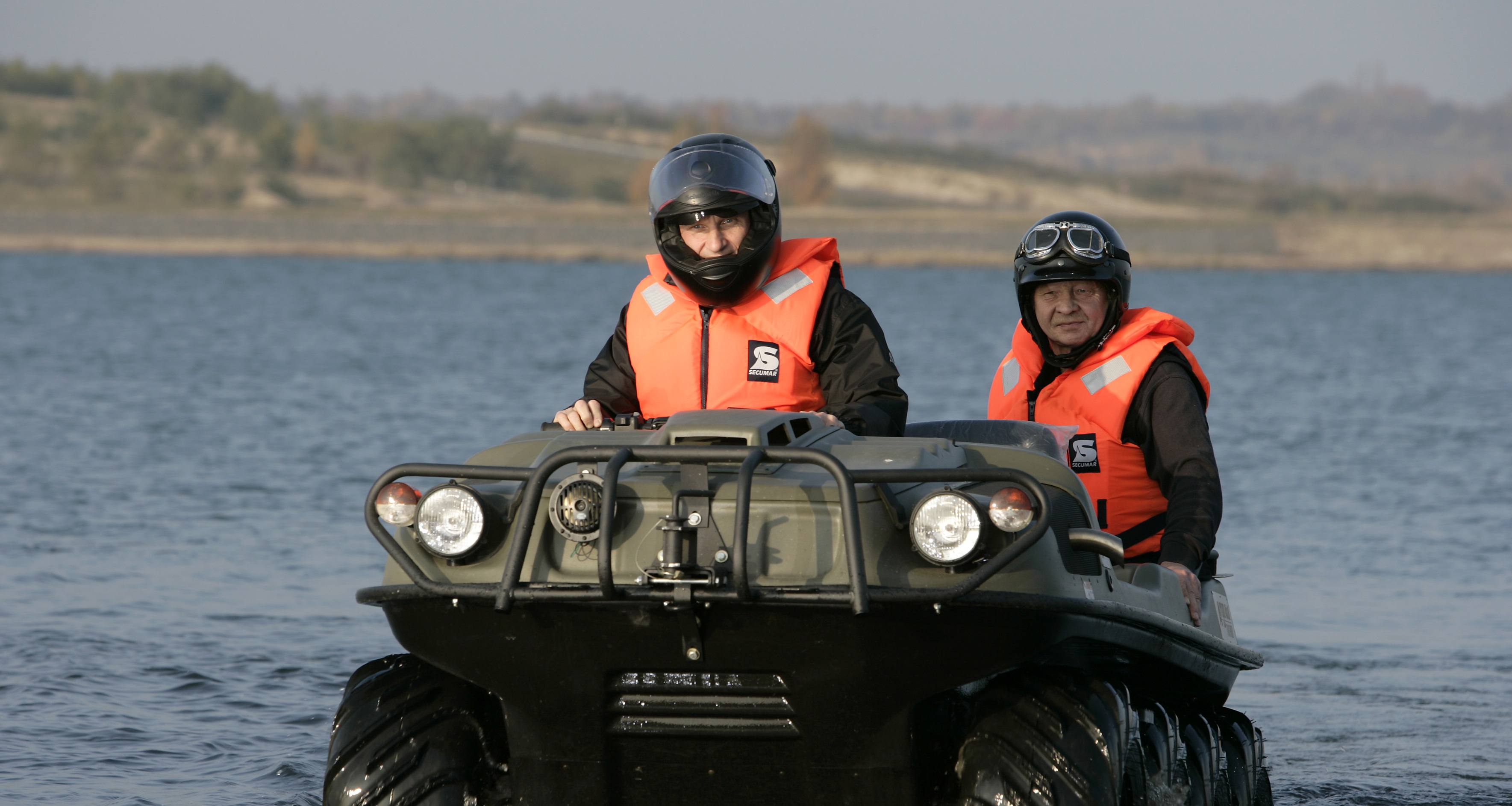 Voiture Amphibie électrique Vintage CIJ Europarc Autoboat - Année 1960 - Occasion