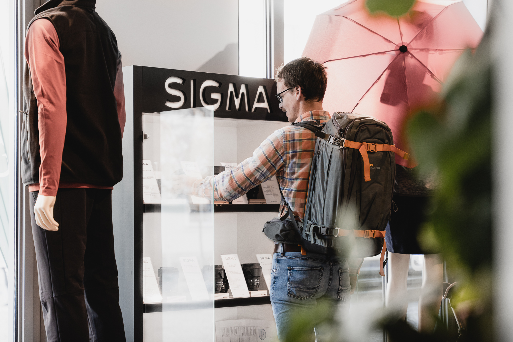 SIGMA Objektivausleihe im Tourist Service Bad Schandau – Motiv