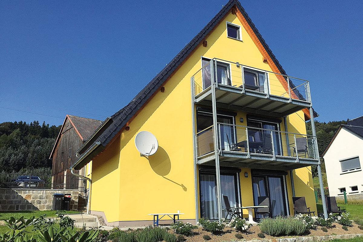 Herzlich willkommen in Ferienhaus am Wachberg