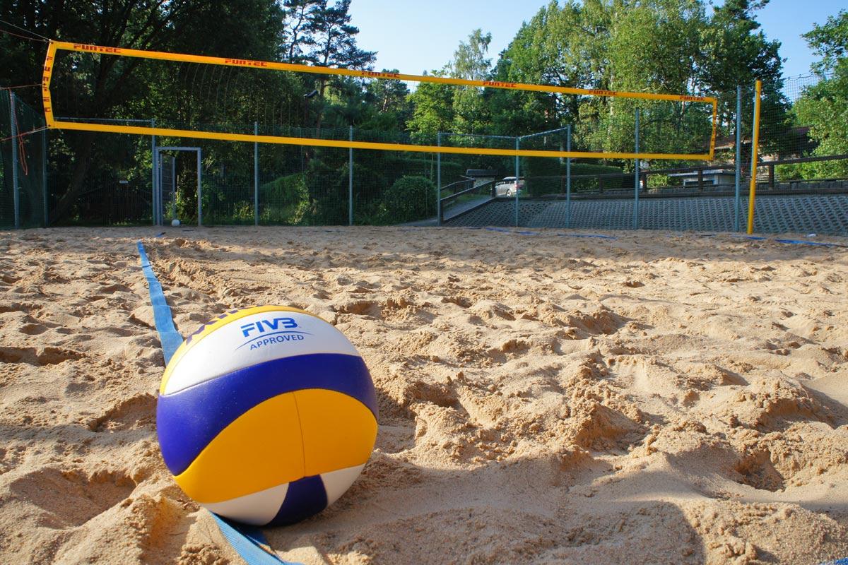 Volleyballplatz