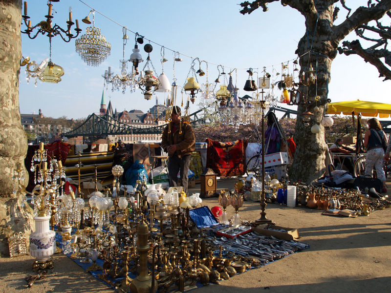 Flea market
