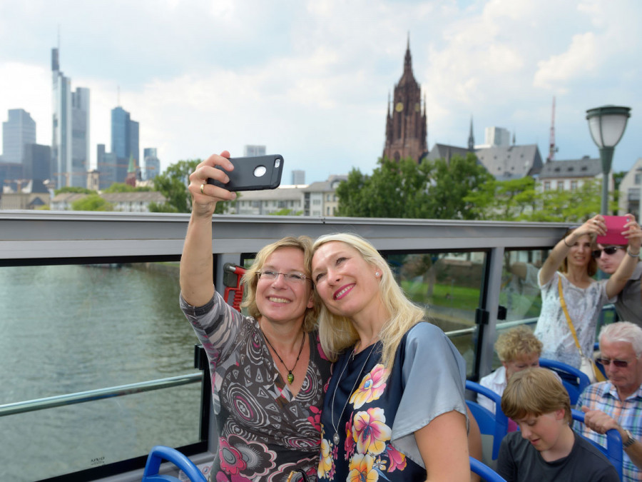Stadtrundfahrt im Doppeldeckerbus