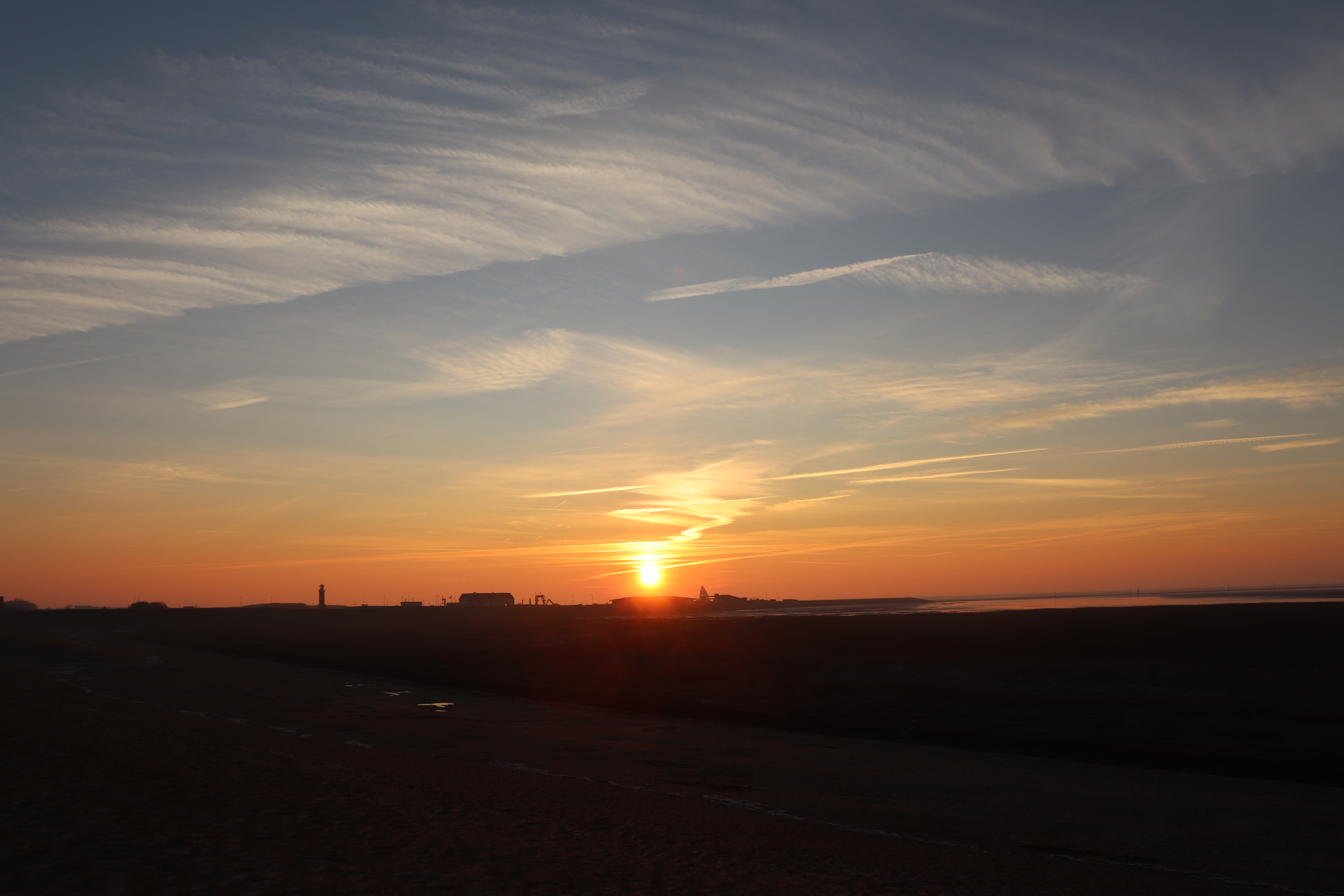 Liebster Sonnenaufgangsort: Billstraße
