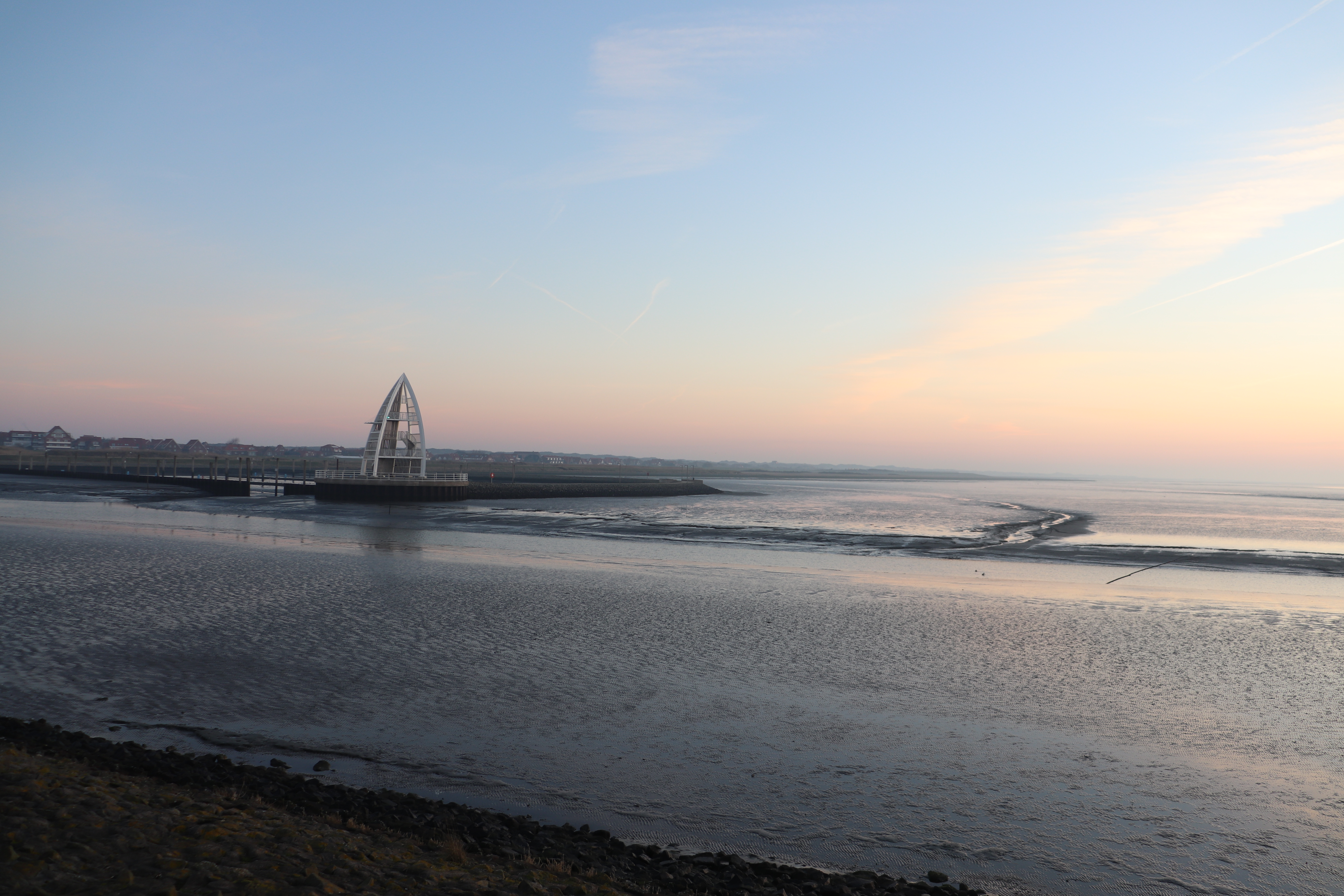 Liebster Sonnenaufgangsort: Ostdeich