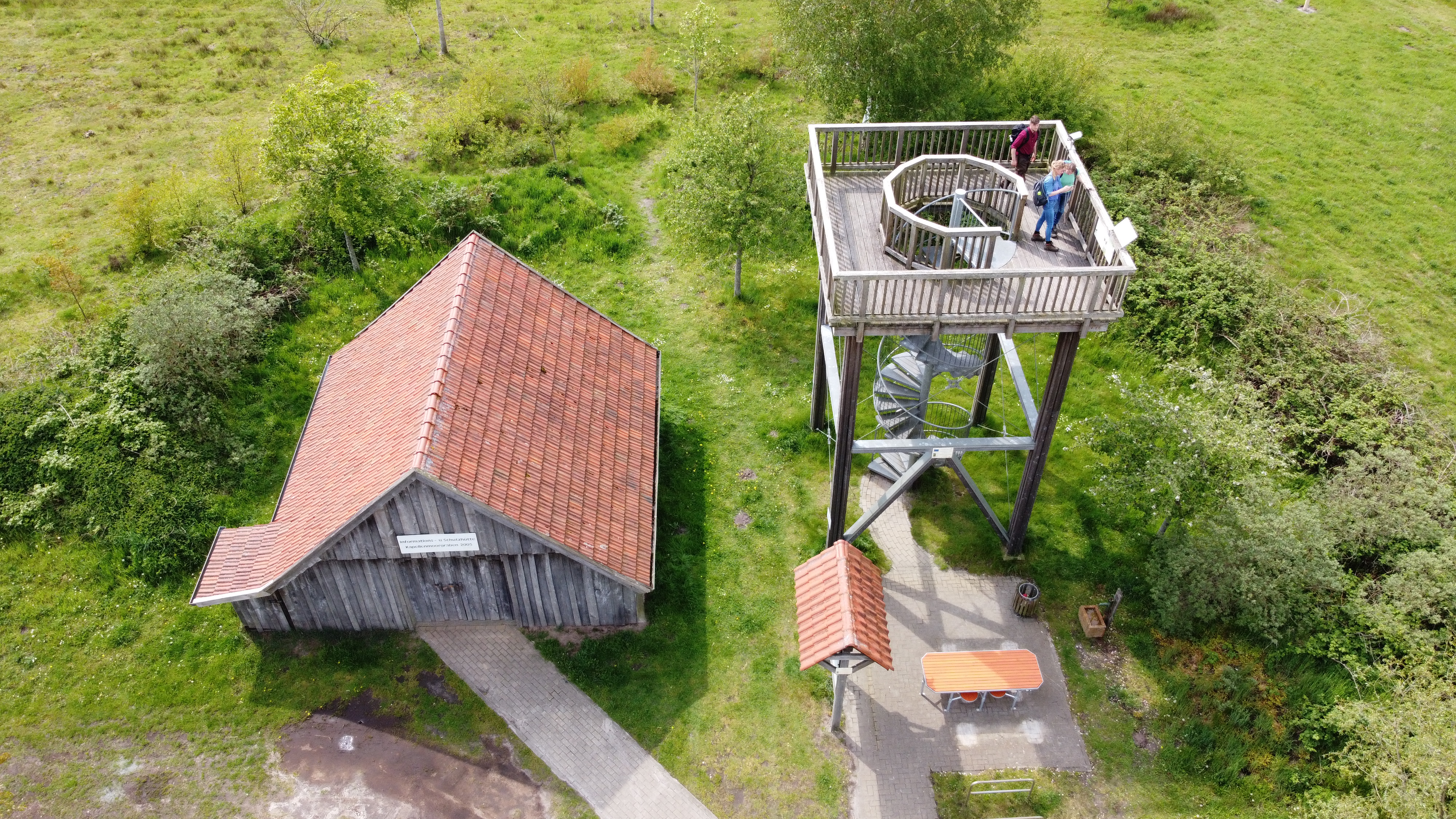 Naturaussicht Kapellenmoorgraben