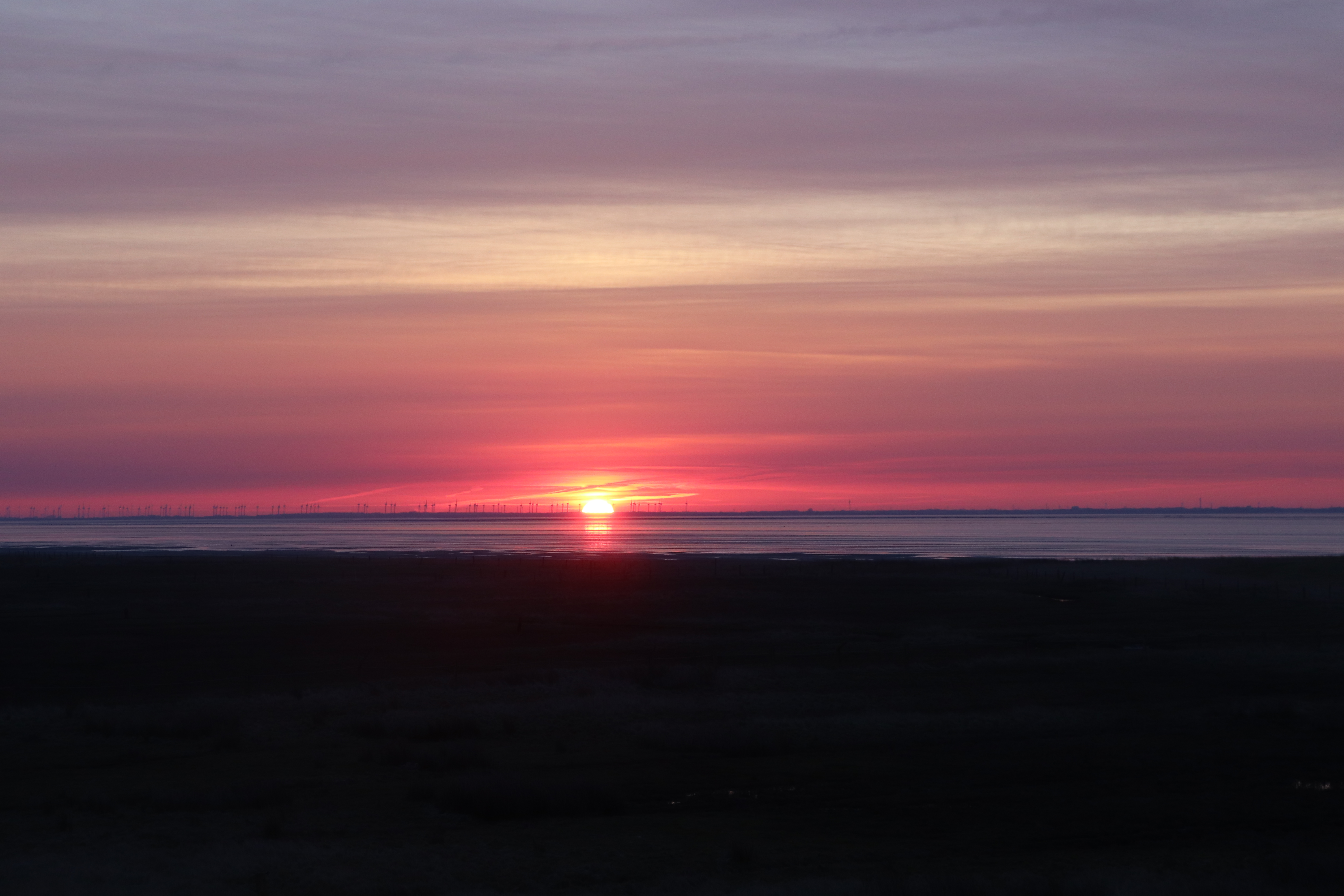 Liebster Sonnenaufgangsort: Flugplatzstrasse
