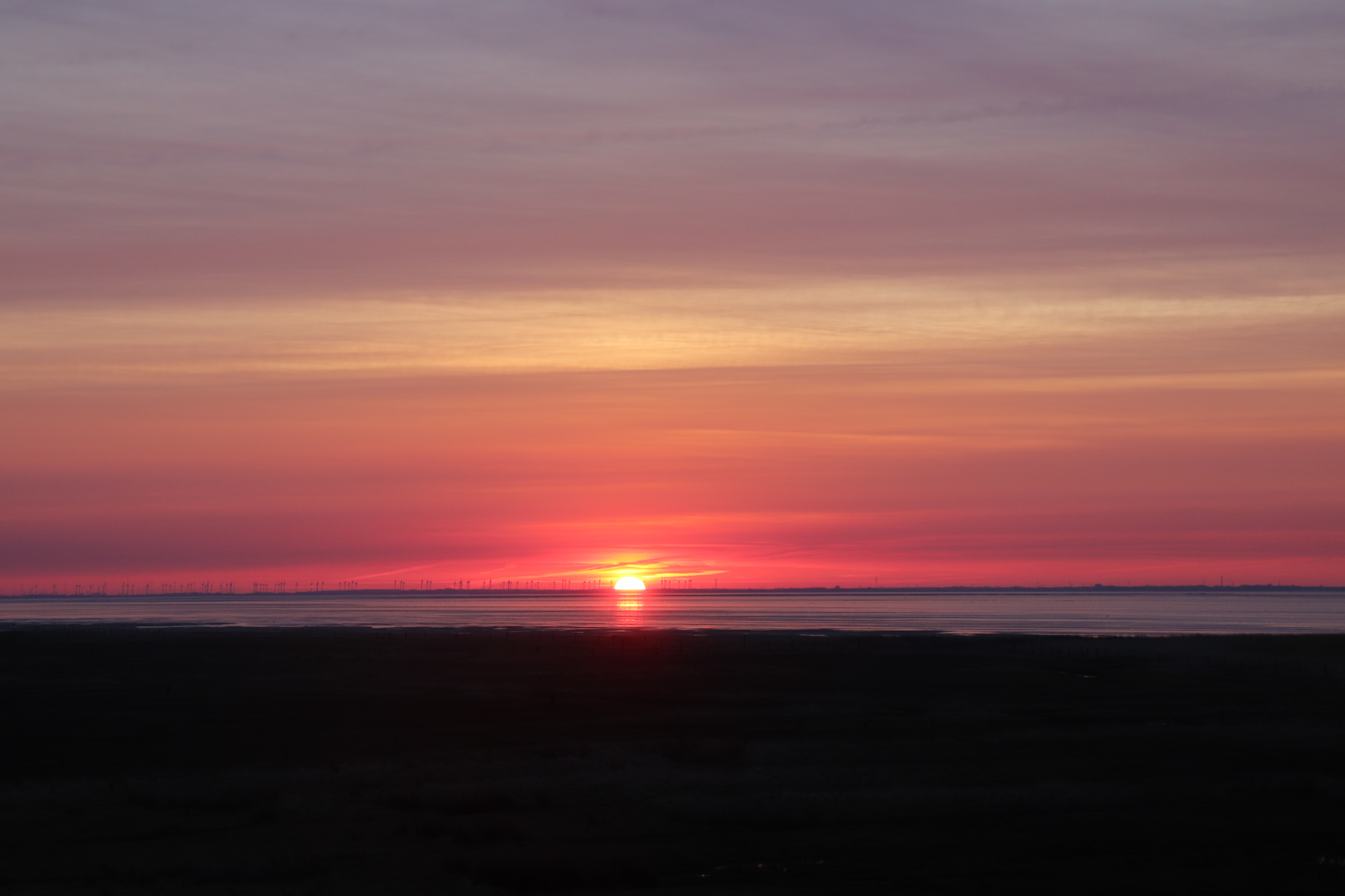 Liebster Sonnenaufgangsort: Otto-Leege-Pfad-Aussichtsplattform