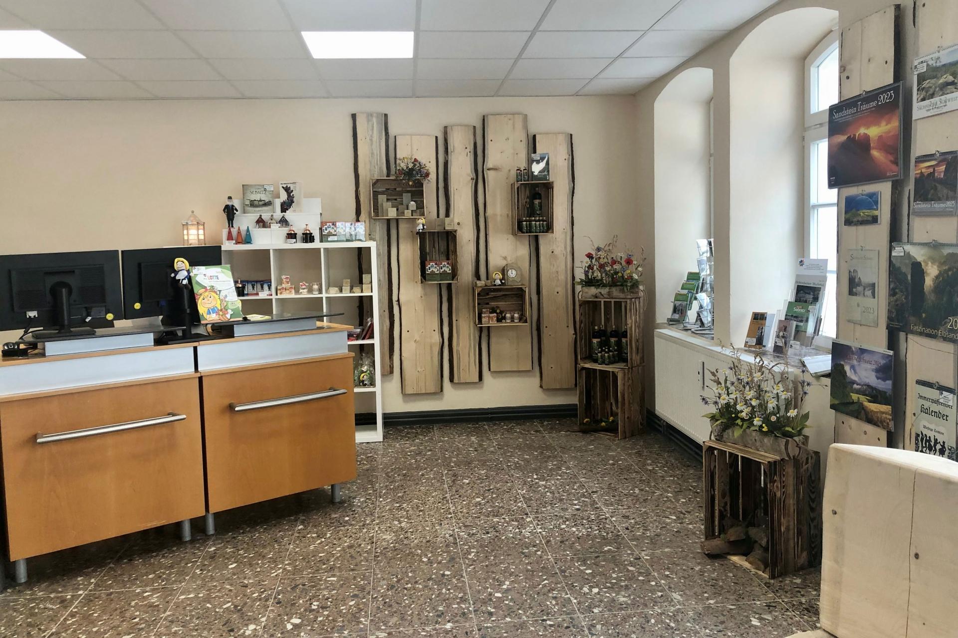 Touristinformation Sebnitz – Motiv