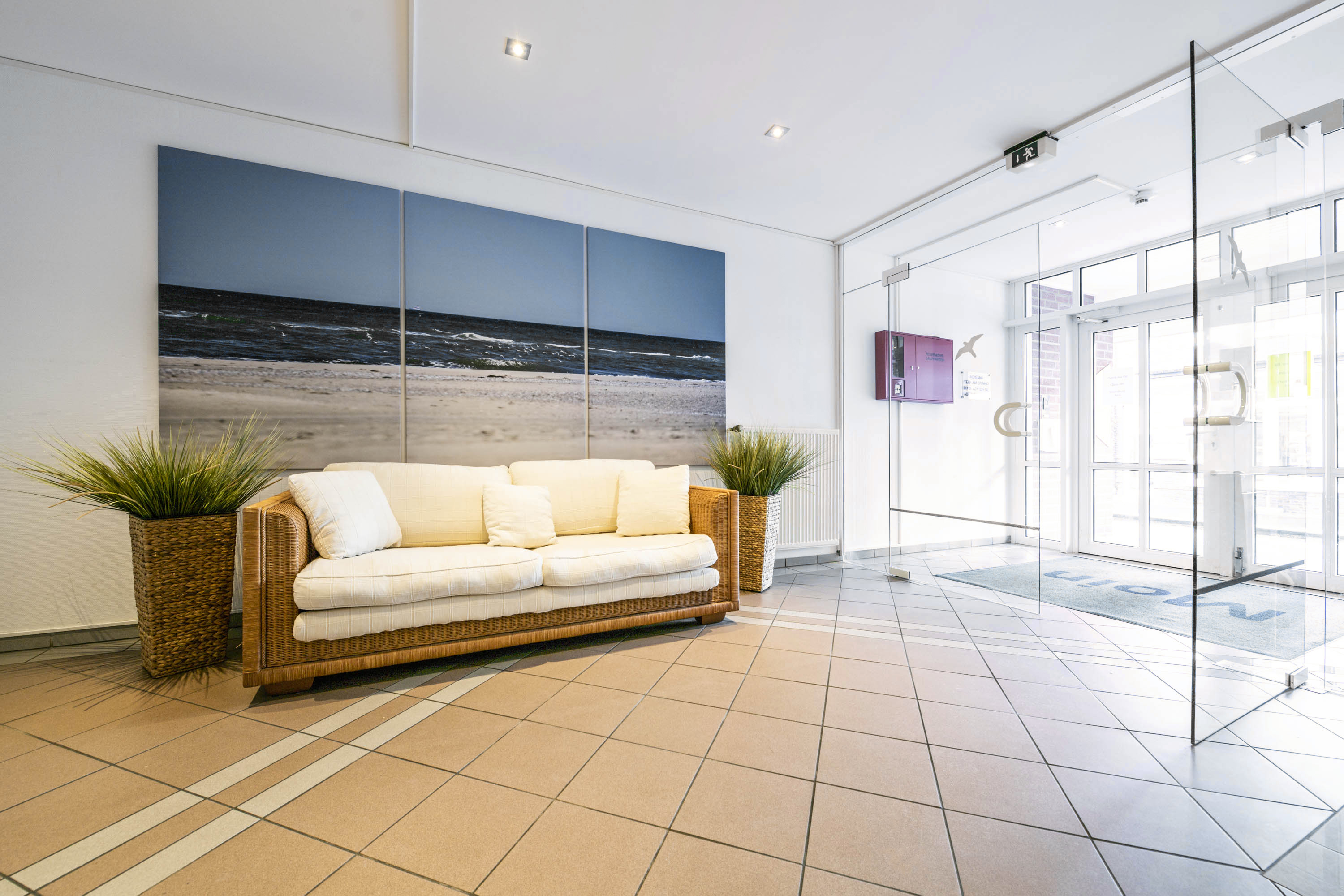 Ferienwohnung 206  in der Inselresidenz Strandburg Juist, Juist