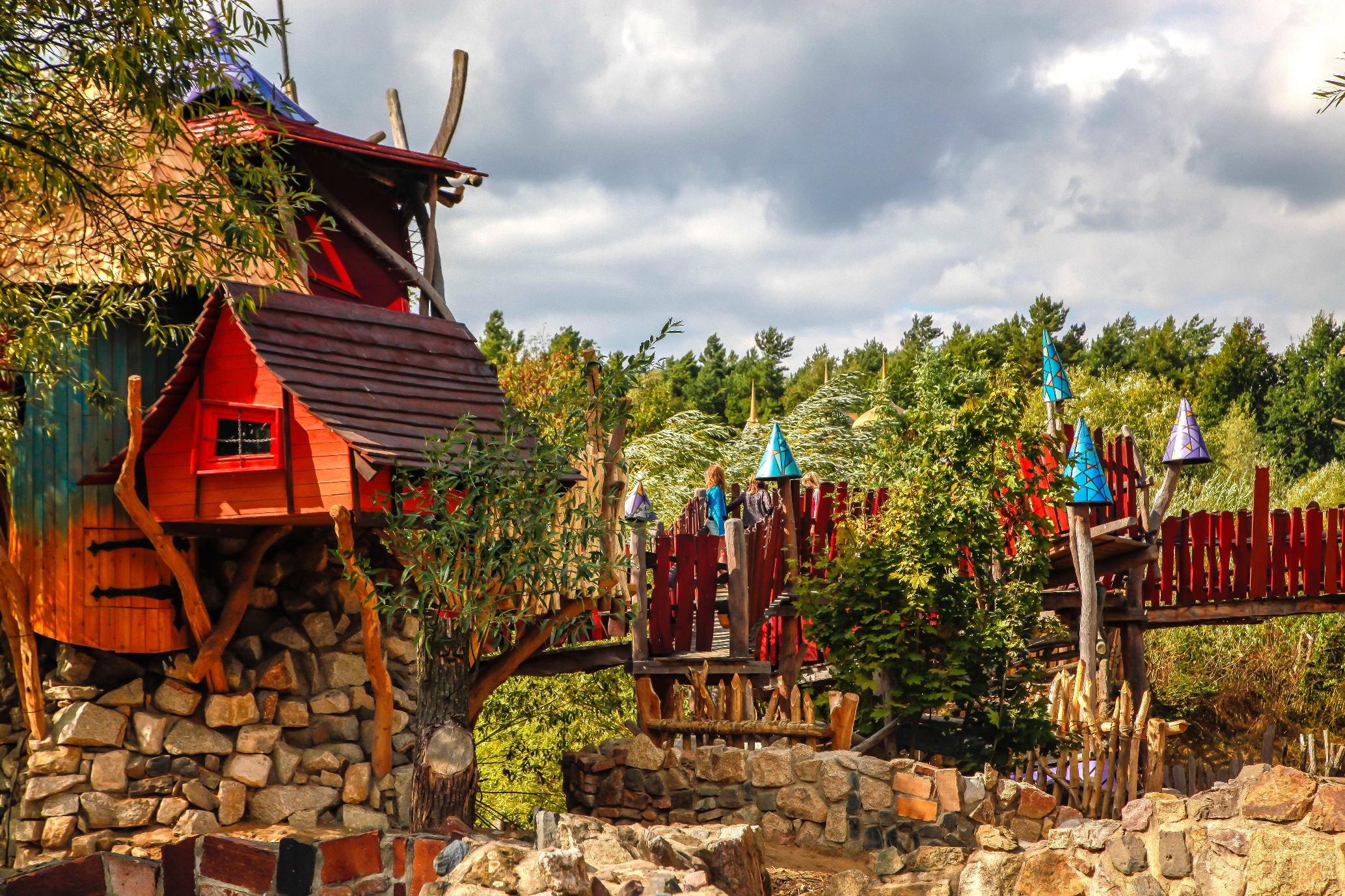 adventure leisure park Kulturinsel Einsiedel