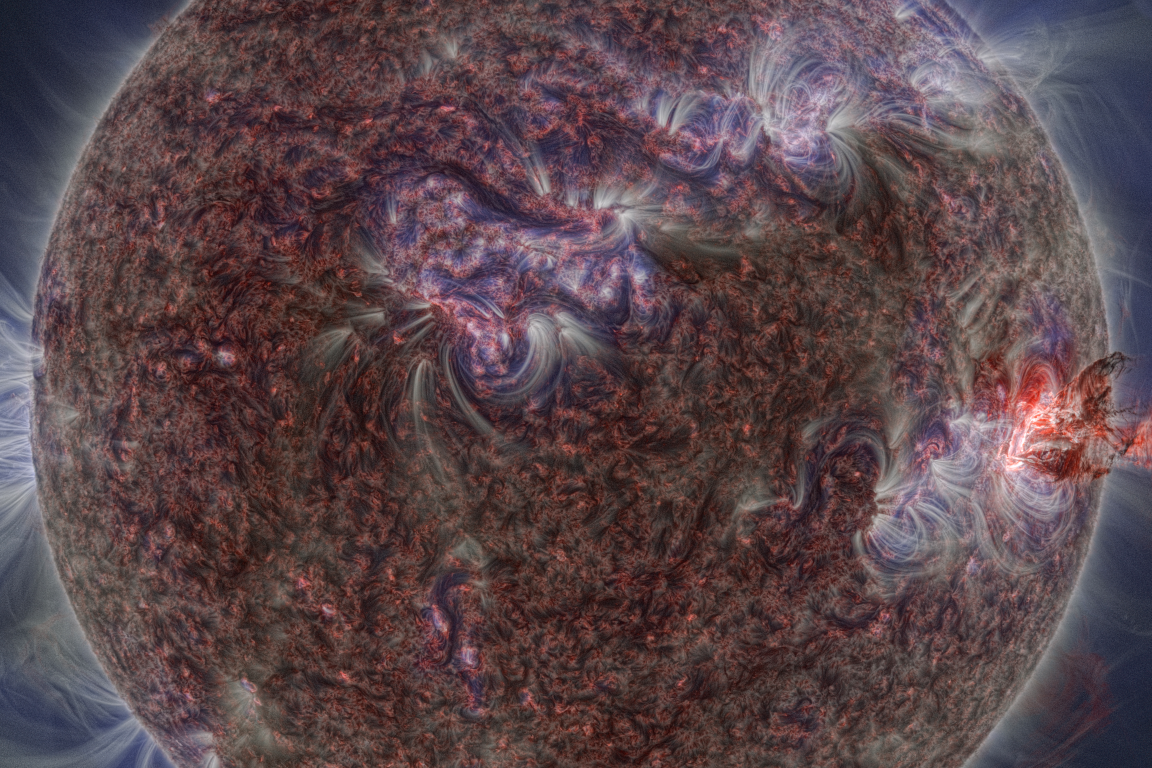 Die Sonne - Unser lebendiger Stern