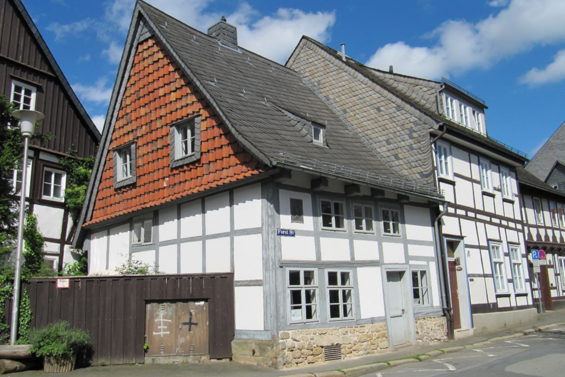 Bergmannshaus in der Forststraße 