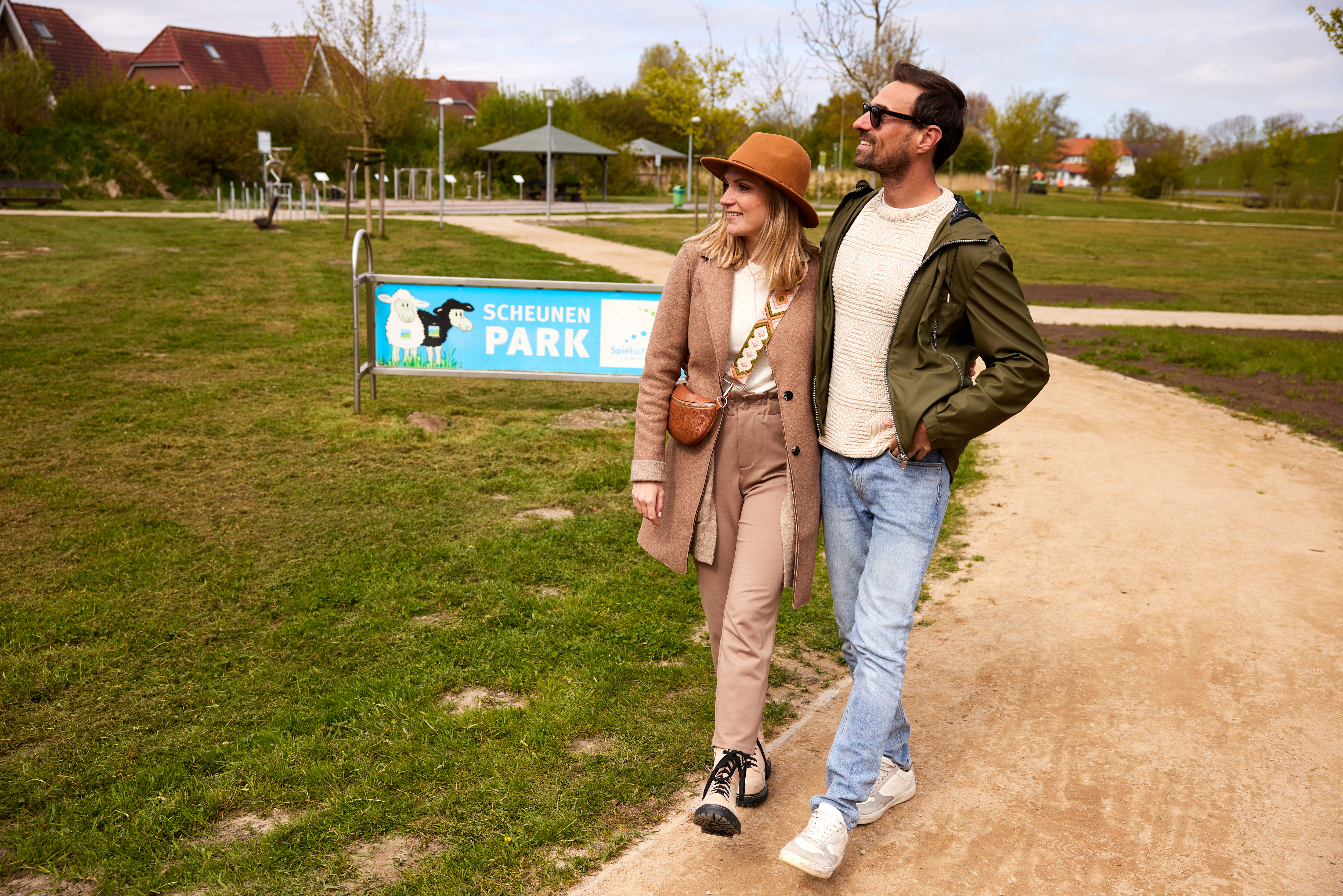 Scheunenpark in Burhave