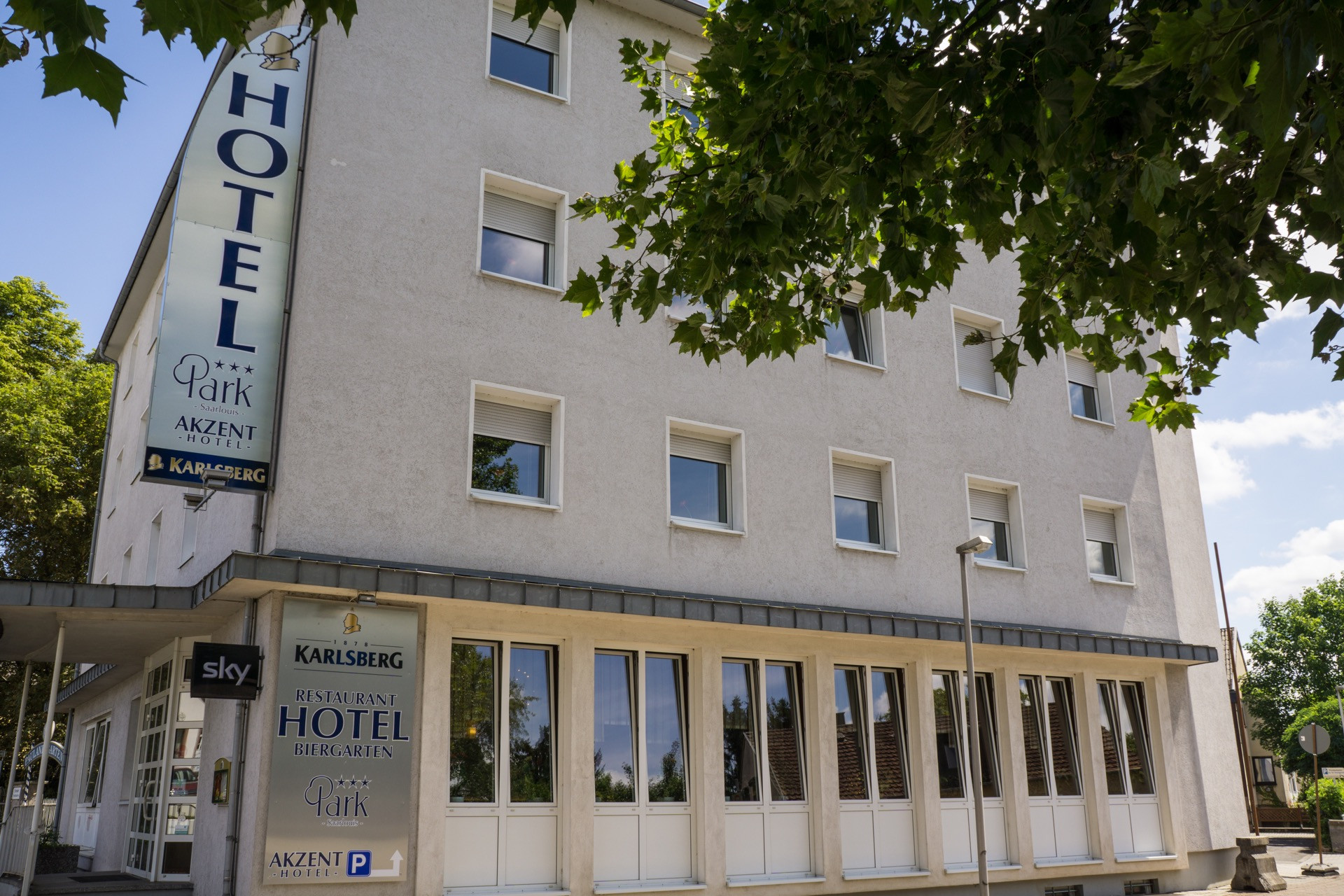 Park-Hotel Saarlouis mit Restaurant Bistro Salü