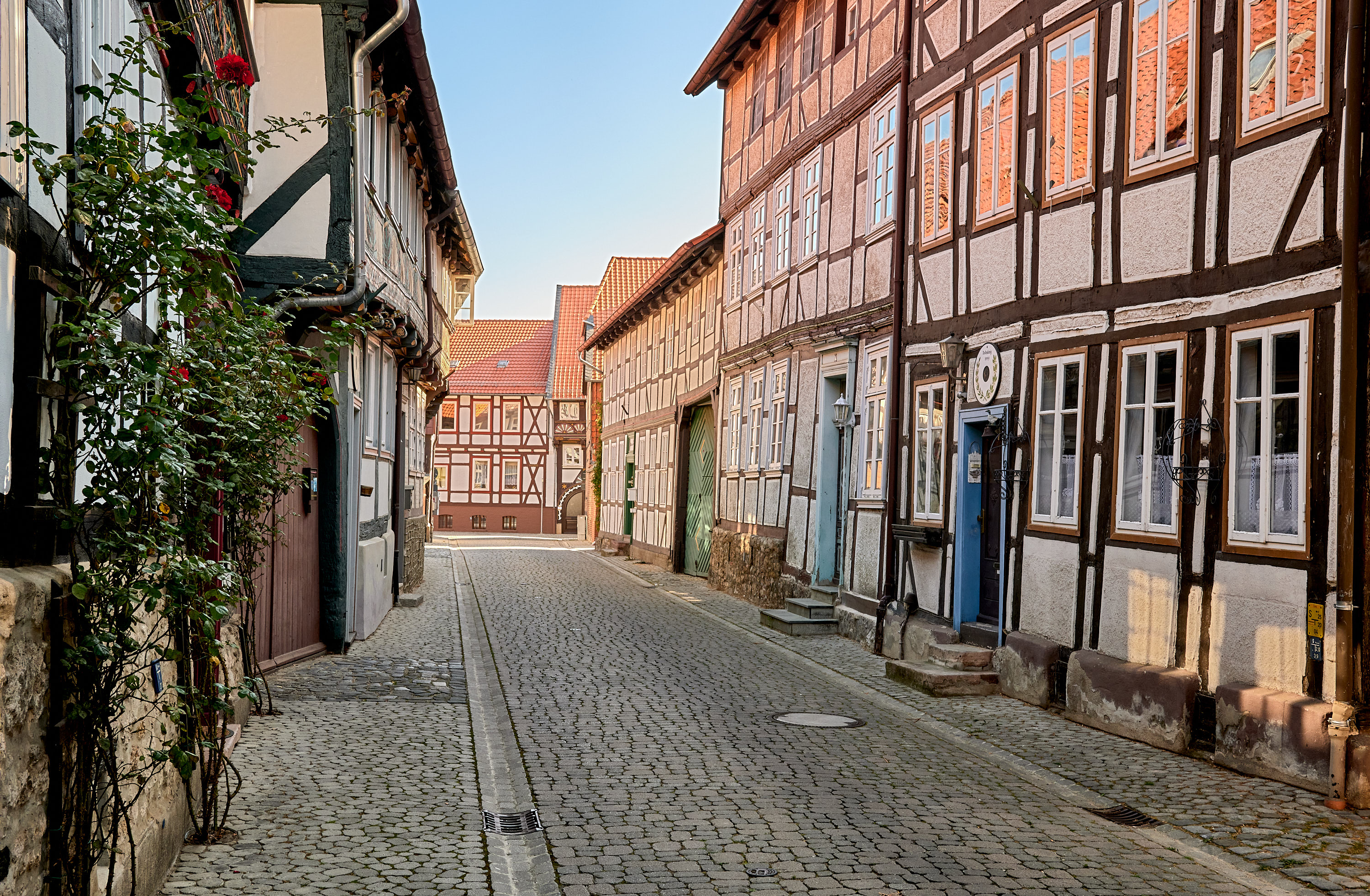 Hornburg - historische Fachwerkstadt