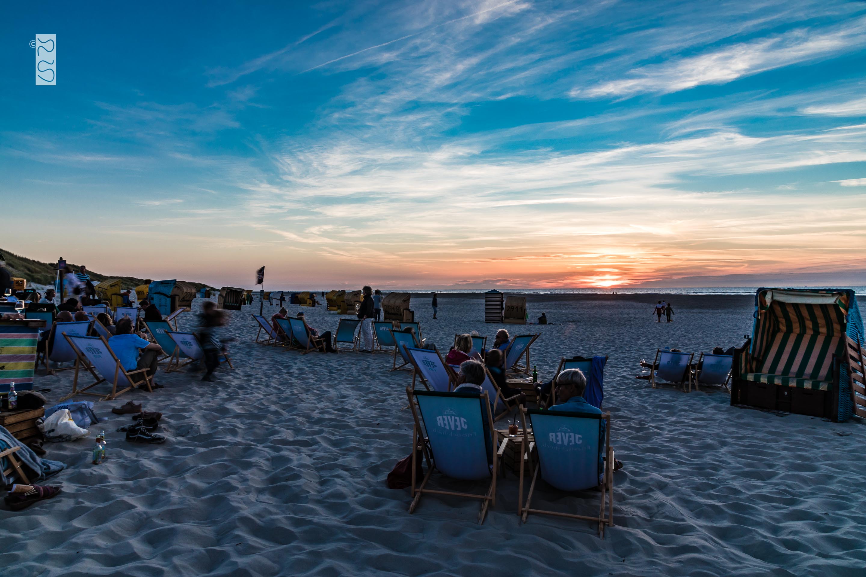 Liebster Sonnenuntergangsort: Strandbar