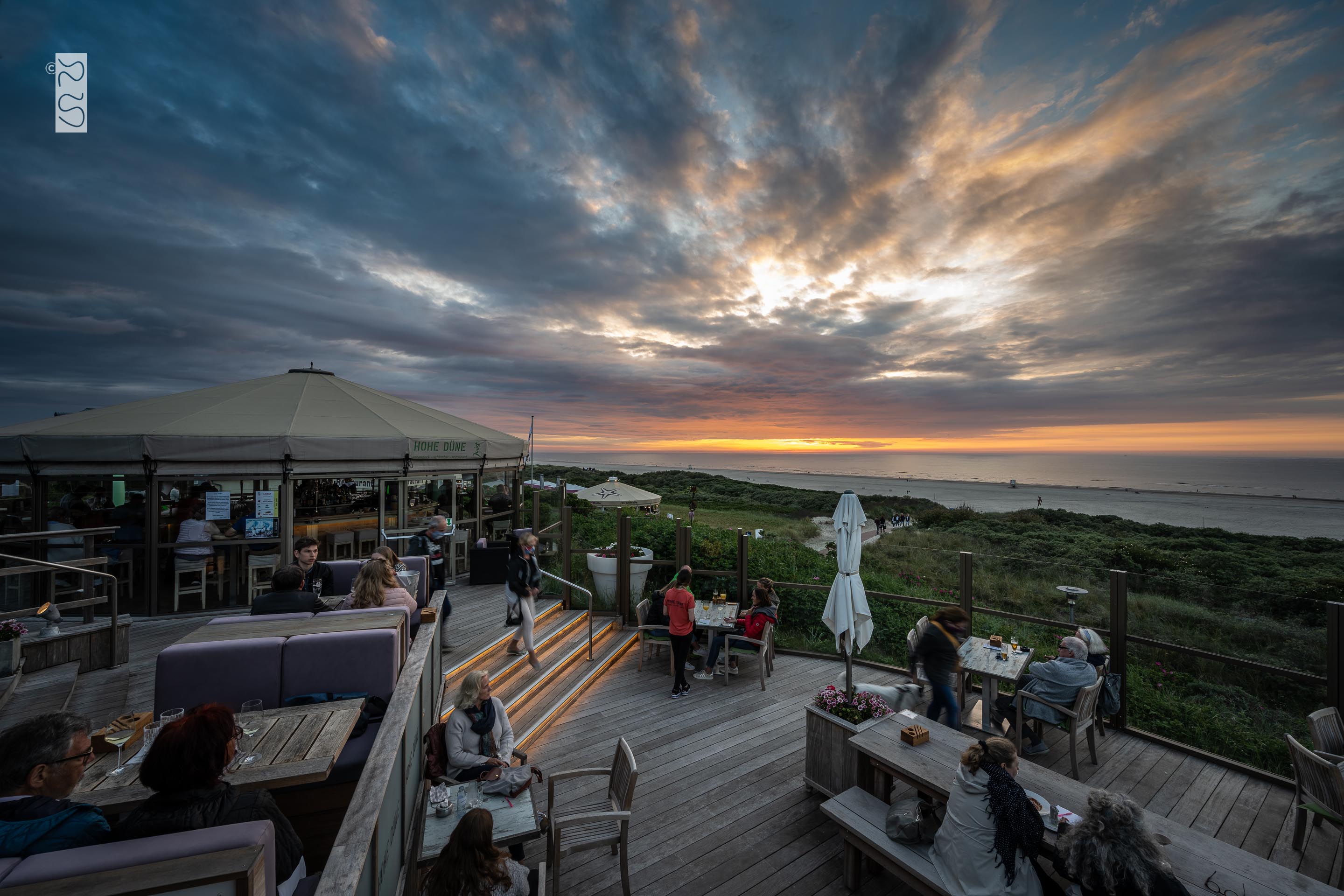 Liebster Sonnenuntergangsort: Strandpromenade