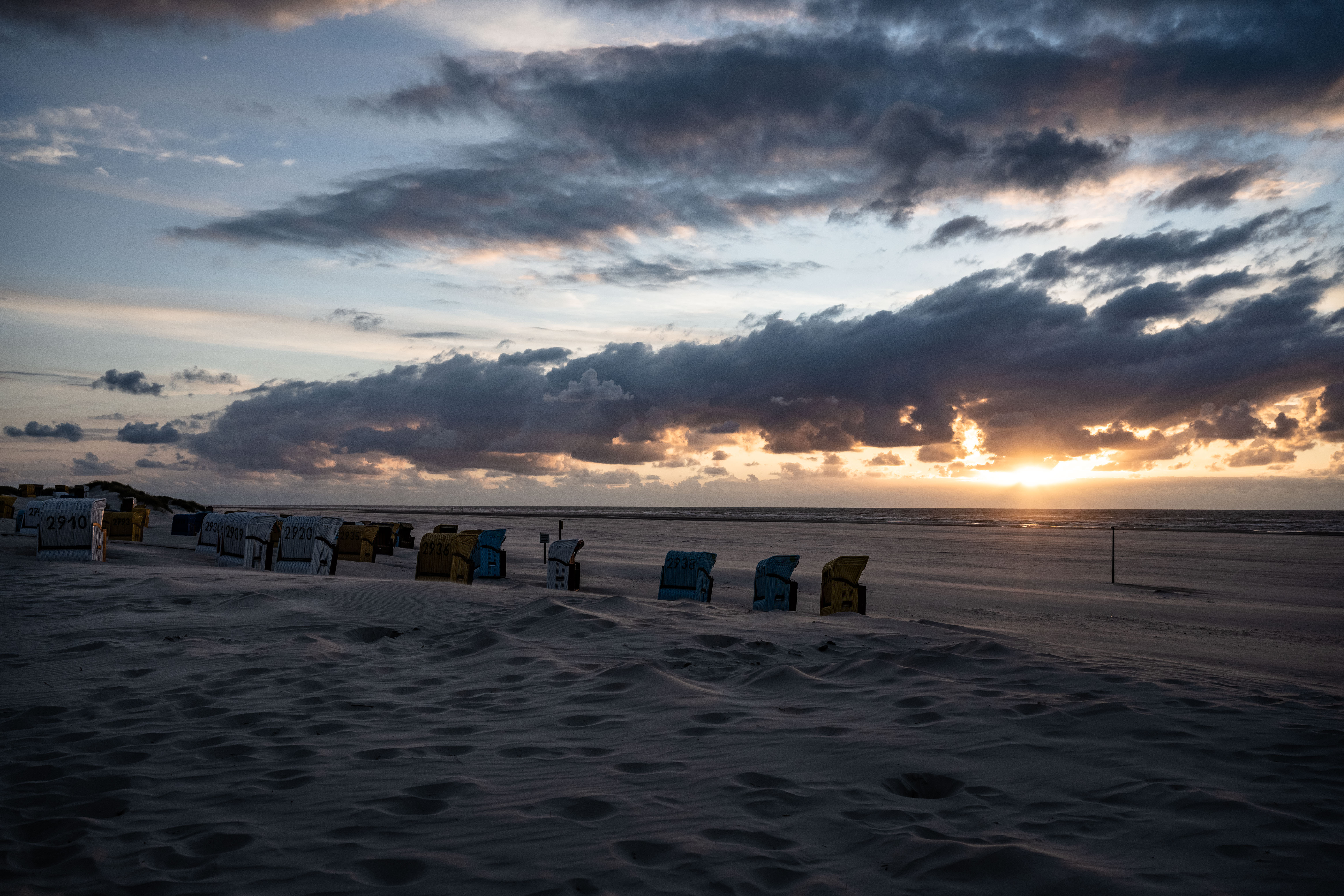 Liebster Sonnenuntergangsort: Strandabgang Schoolpad