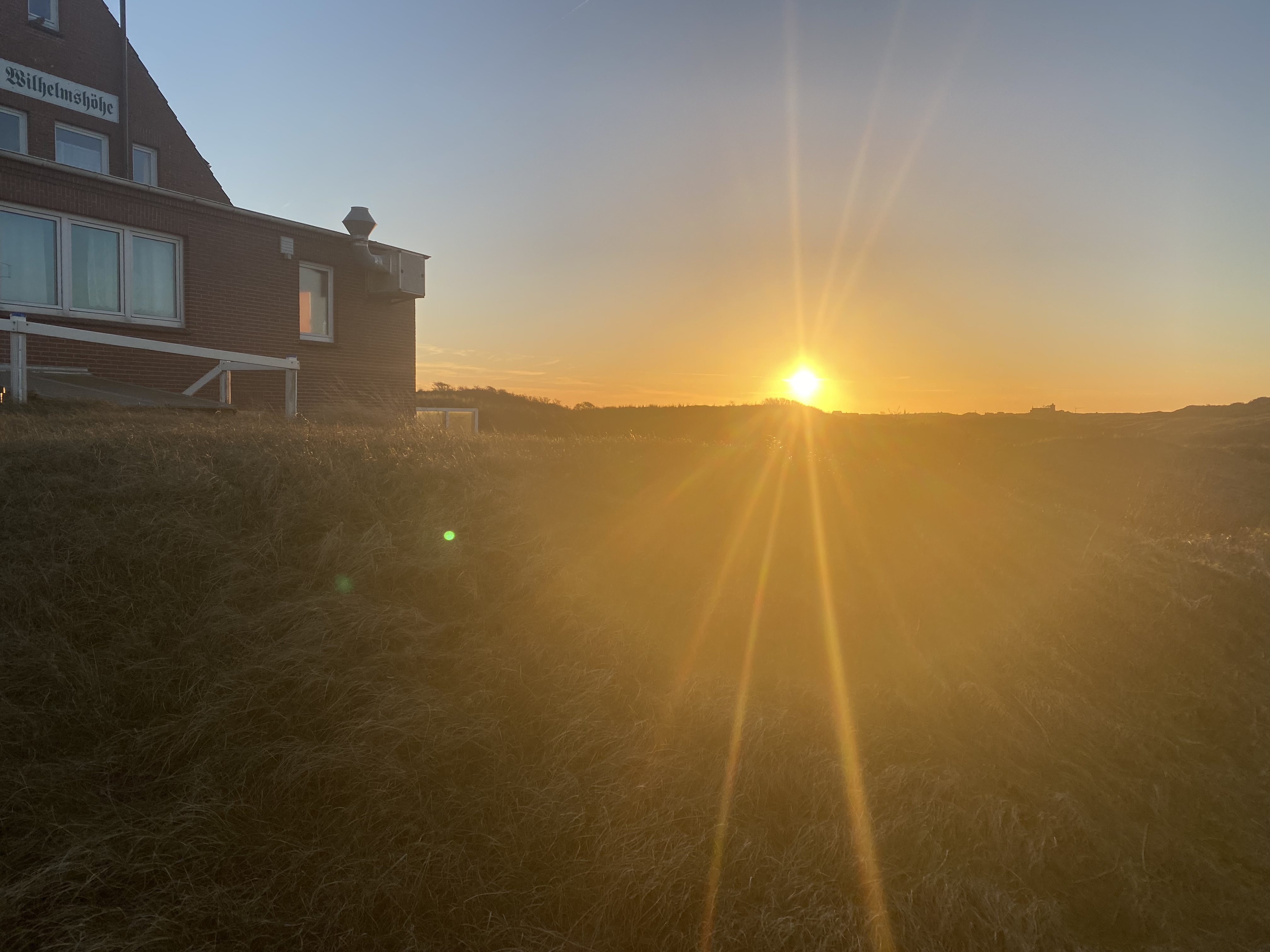 Liebster Sonnenuntergangsort: Wilhelmshöhe