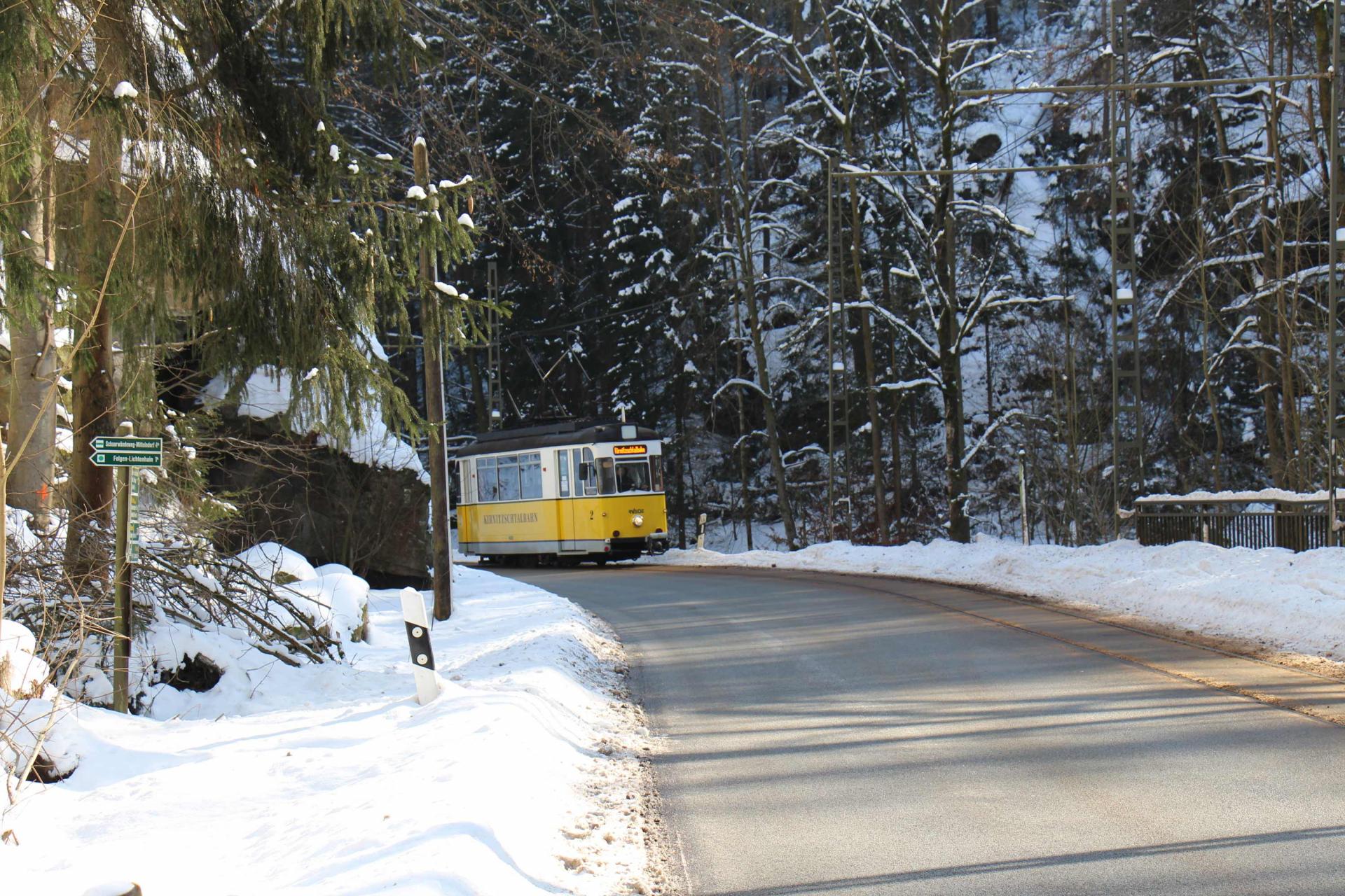 Kirnitzschtalbahn – Motiv