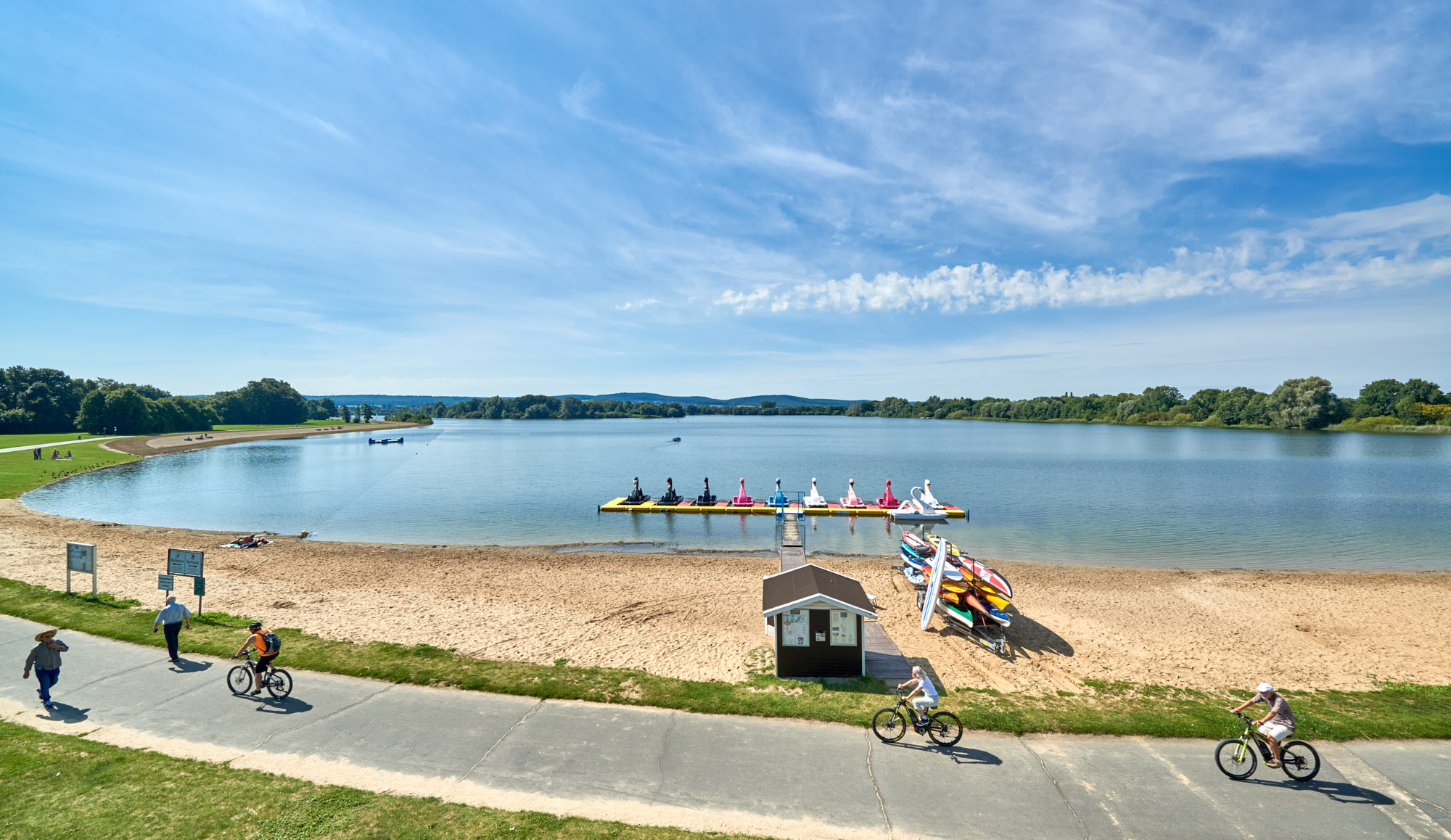 Erholungslandschaft Salzgittersee