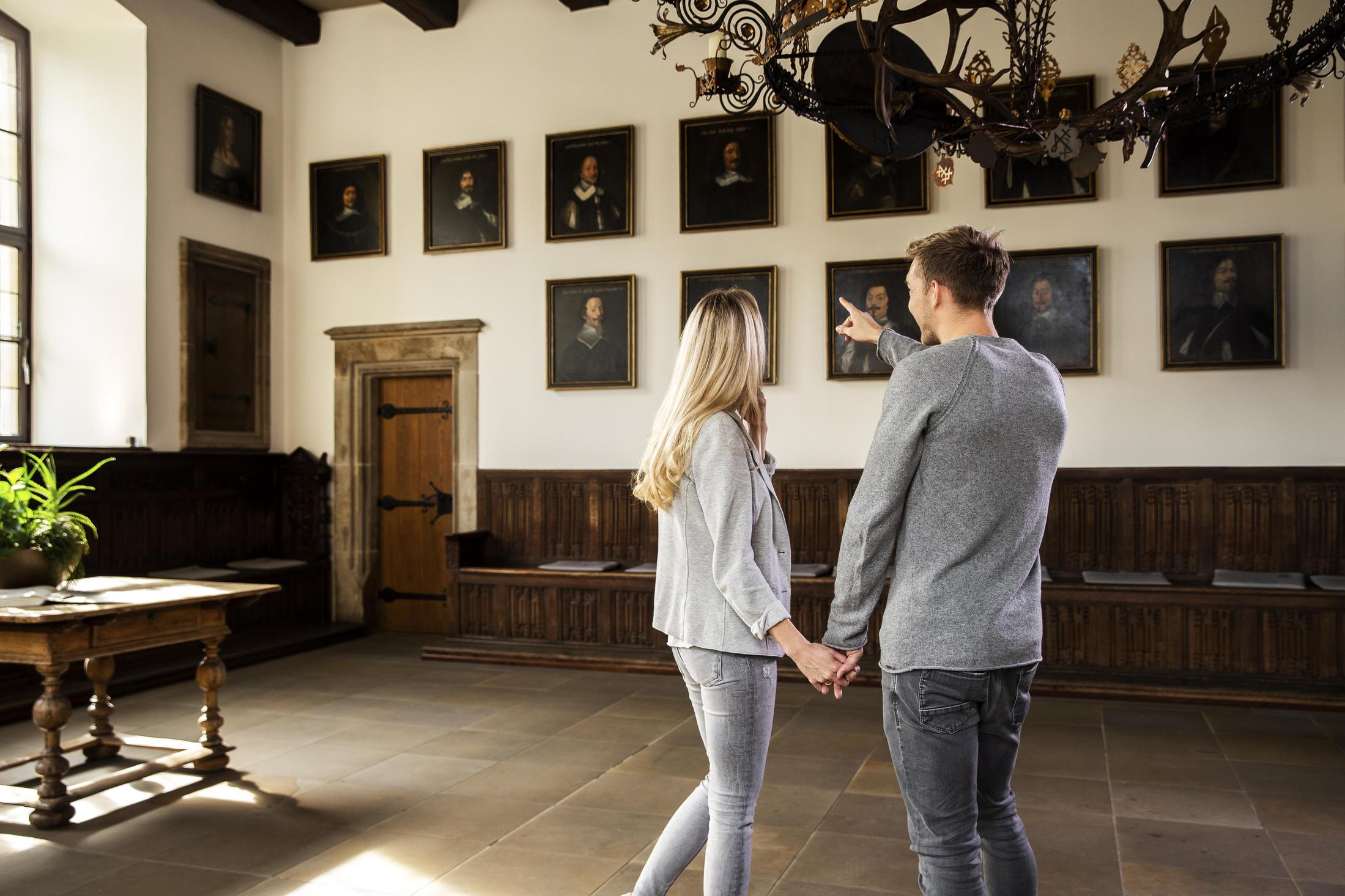 Friedenssaal im Rathaus