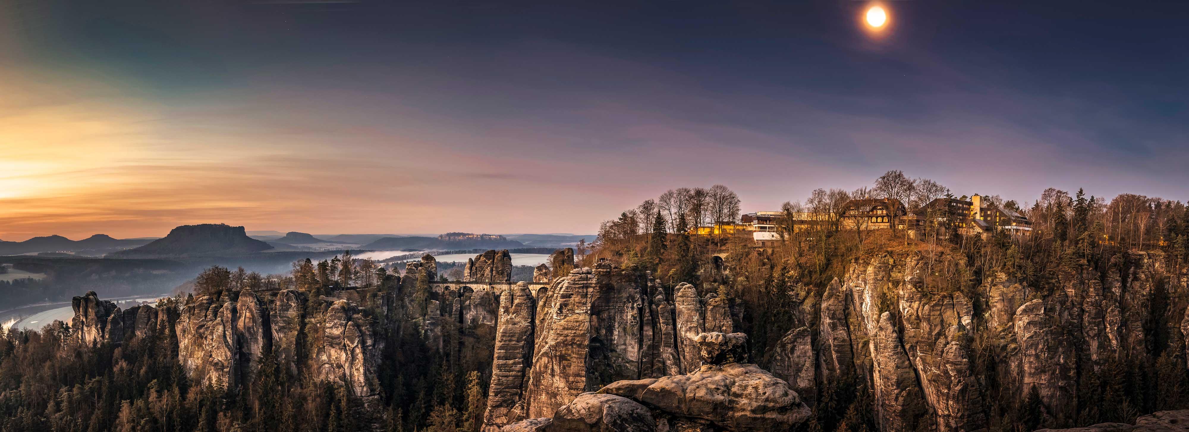 Berghotel Bastei – Motiv