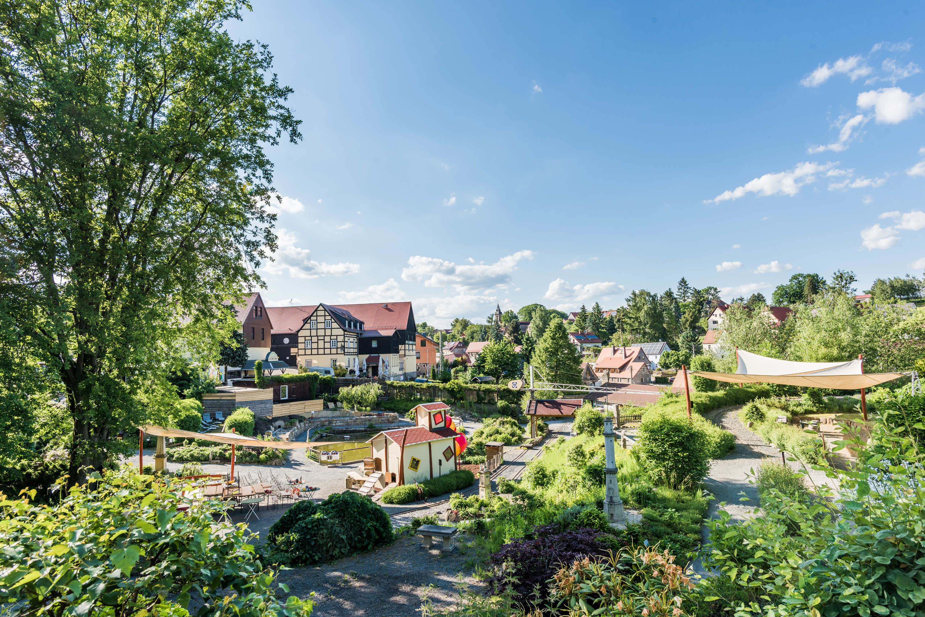 Miniaturpark kleine Sächsische Schweiz