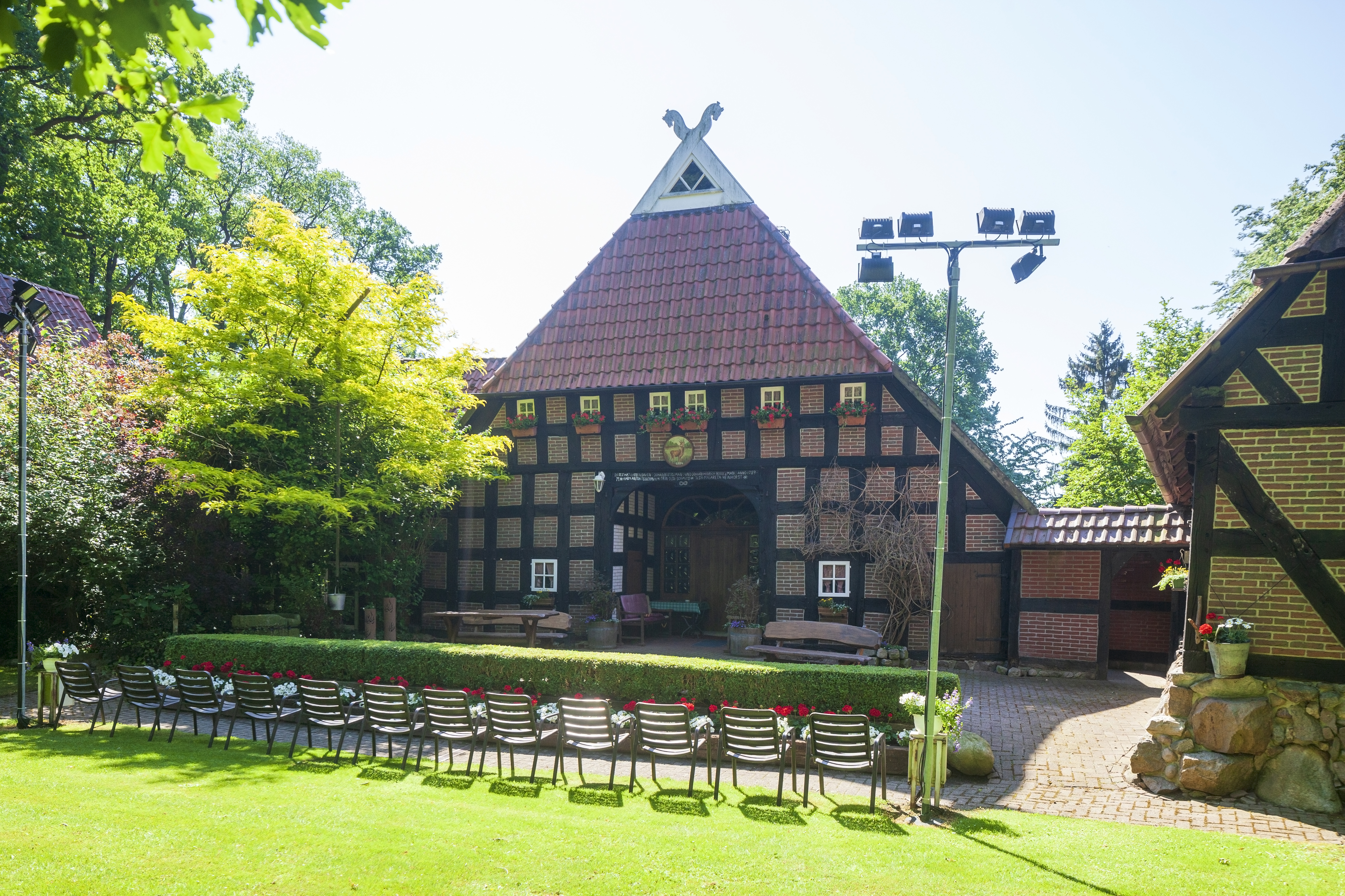 Freilichtbühne Eschbachtal in Mellinghausen-Ohlendorf