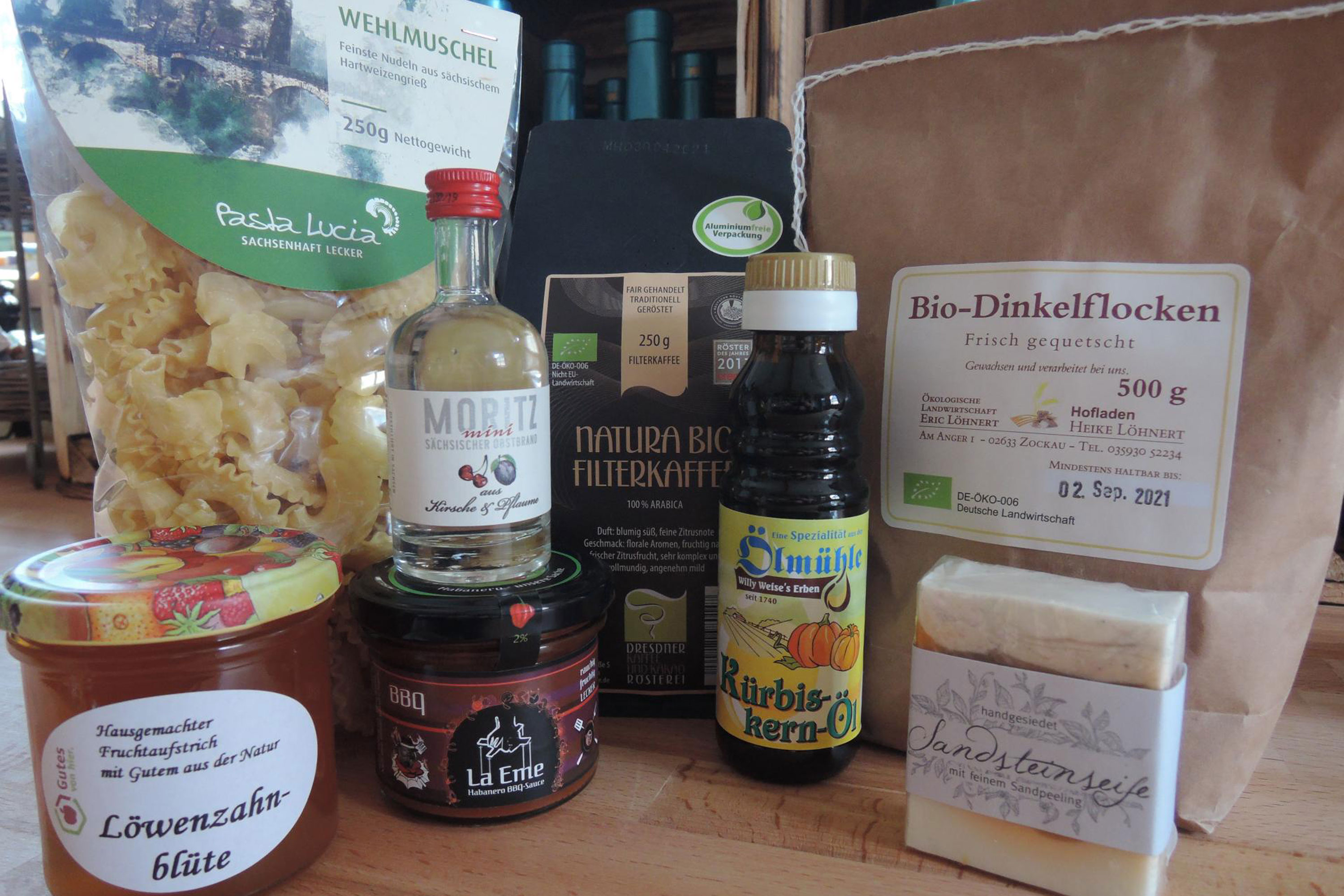 Manufaktur & Regionallädchen: Kathleens Fruchtaufstriche