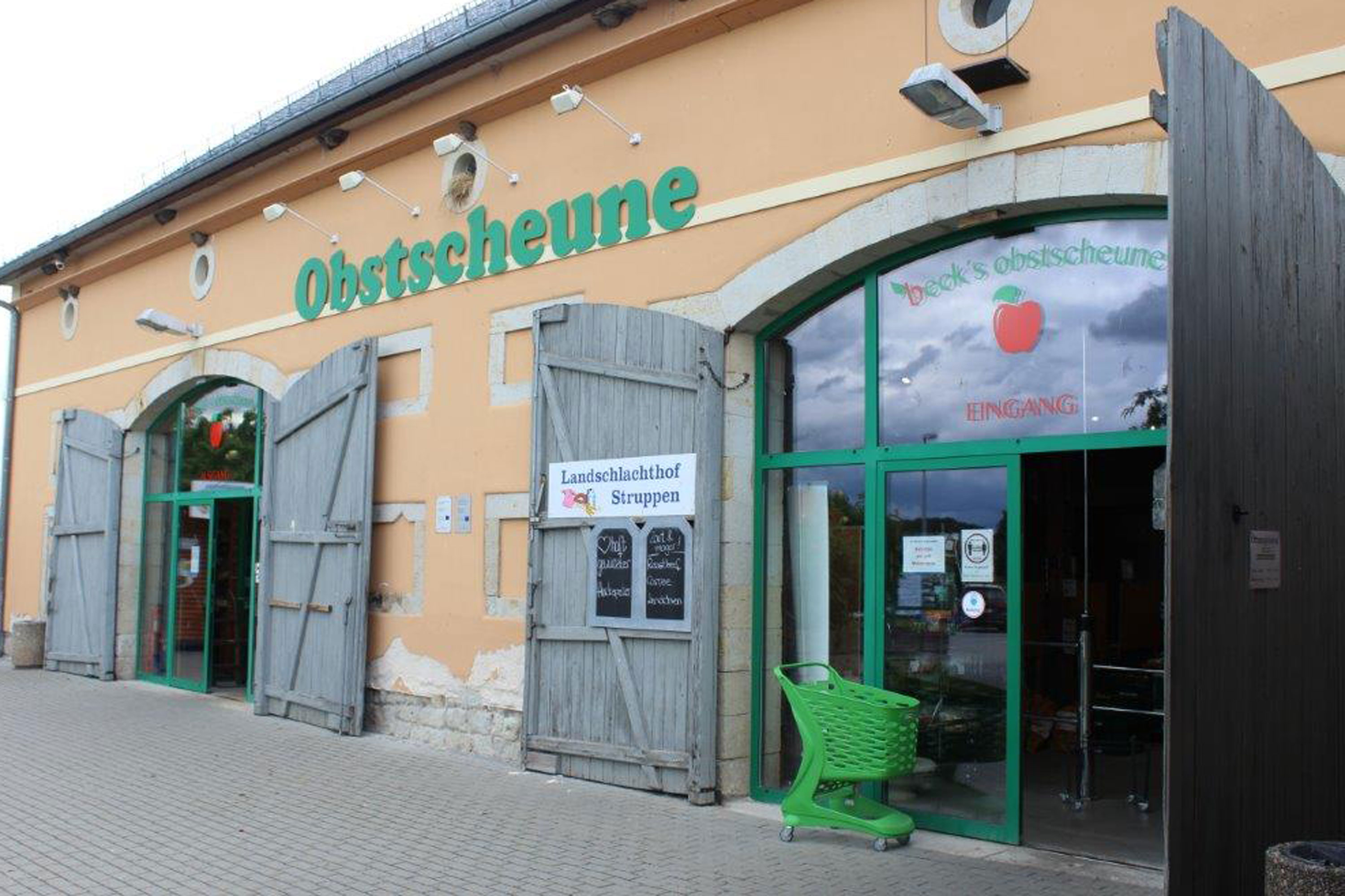 Obstscheune Pirna Krietzschwitz