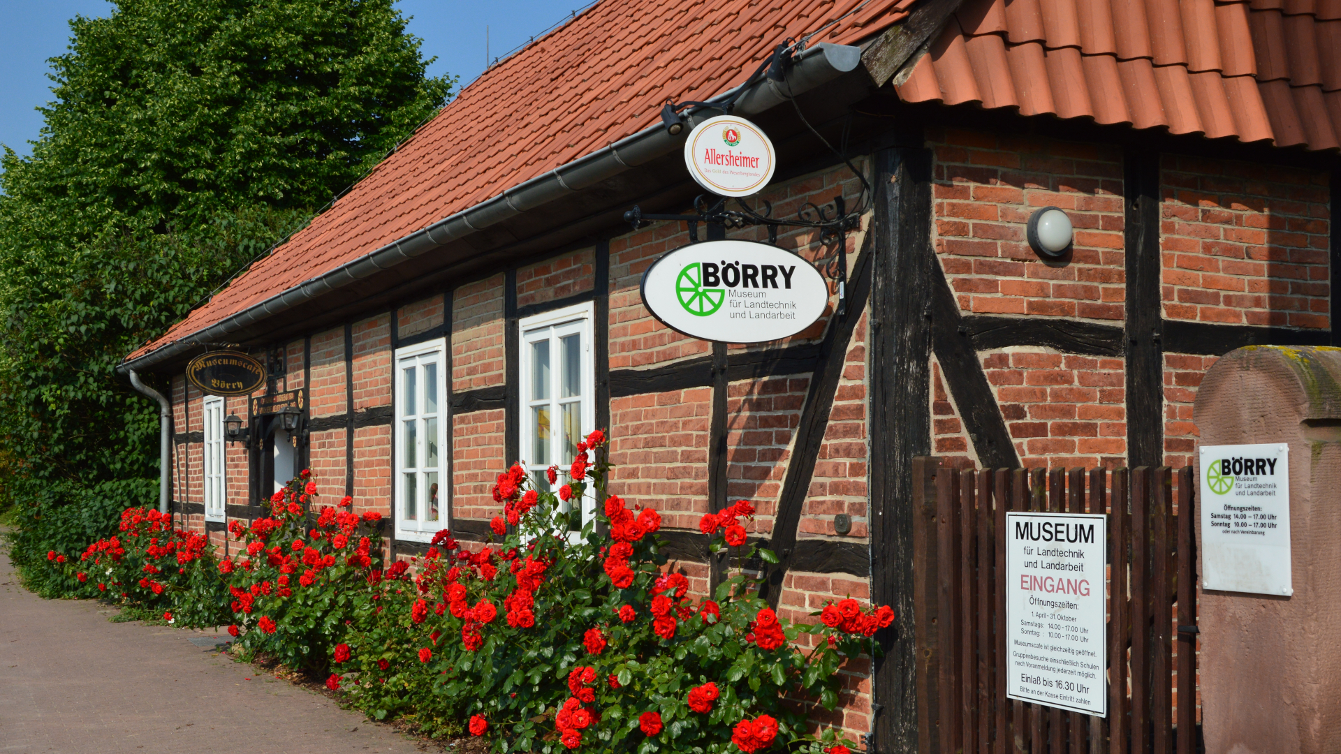 Museum für Landtechnik und Landarbeit Börry