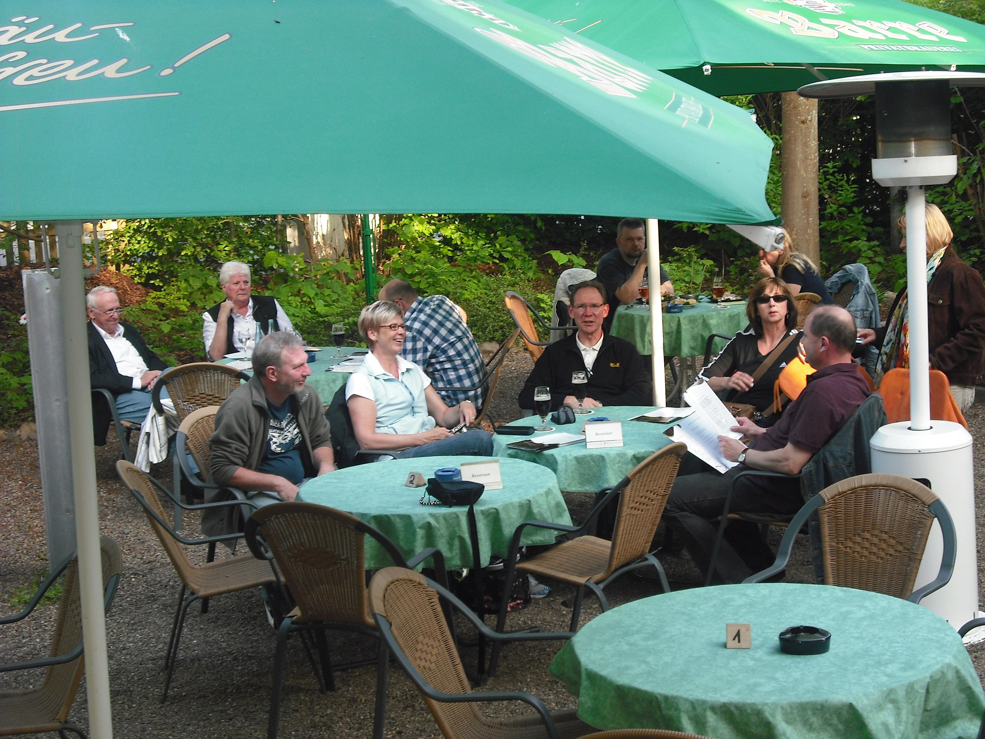 Hotel Zur Stemmer Post - Biergarten
