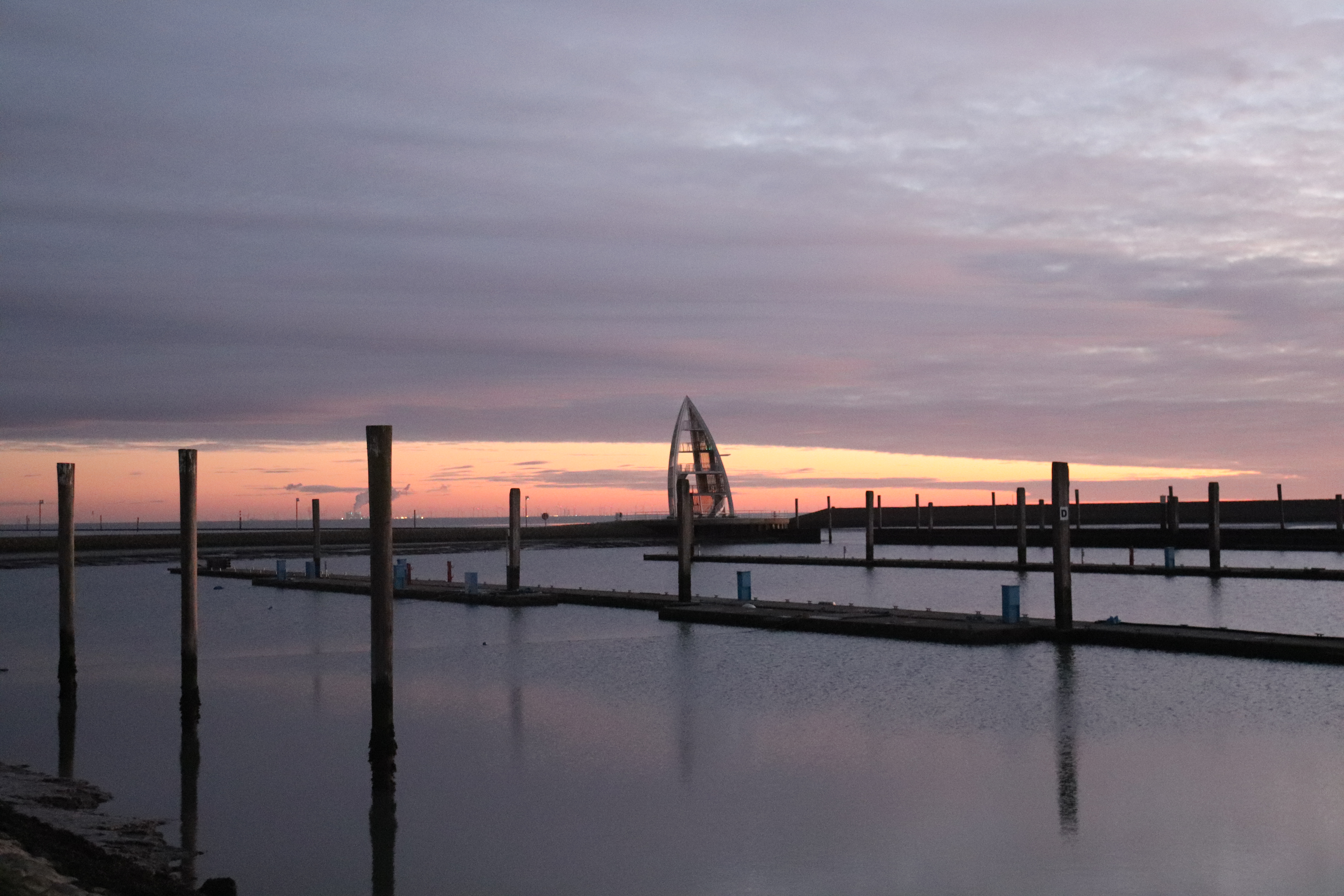 Liebster Sonnenuntergangsort: Seezeichen