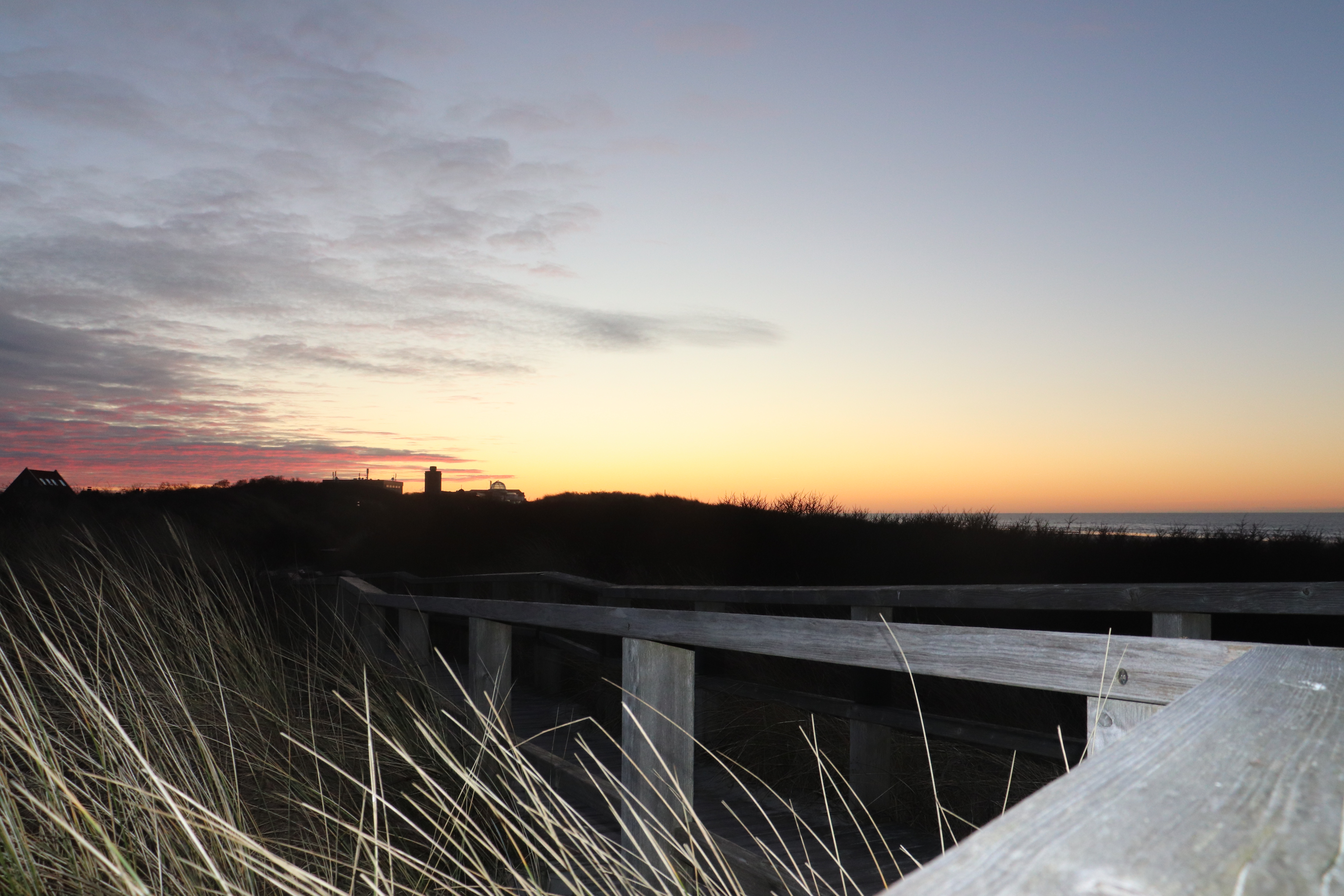 Liebster Sonnenuntergangsort: Aussichtsplattform Ost