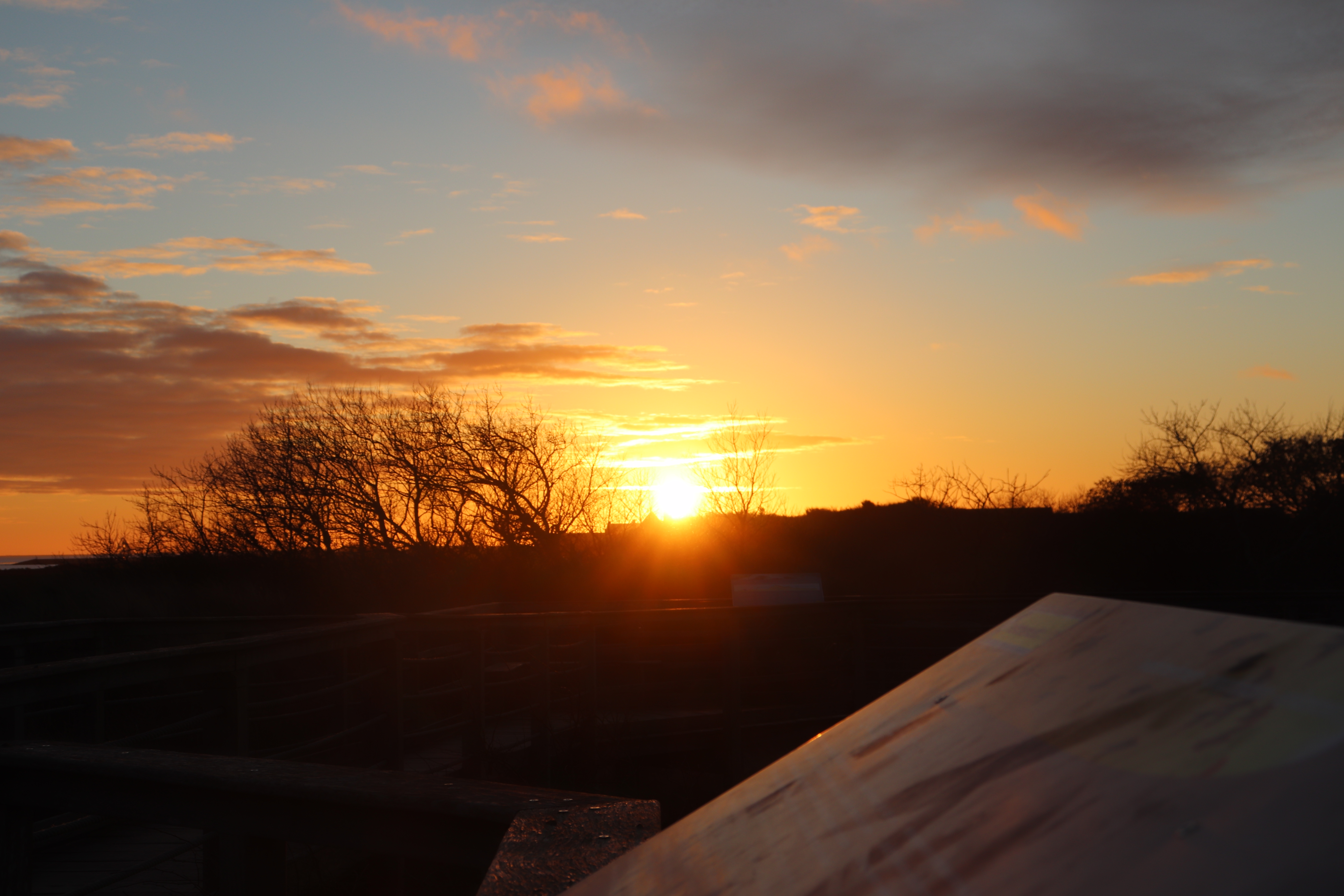 Liebster Sonnenuntergangsort: Otto-Leege-Pfad-Aussichtsplattform