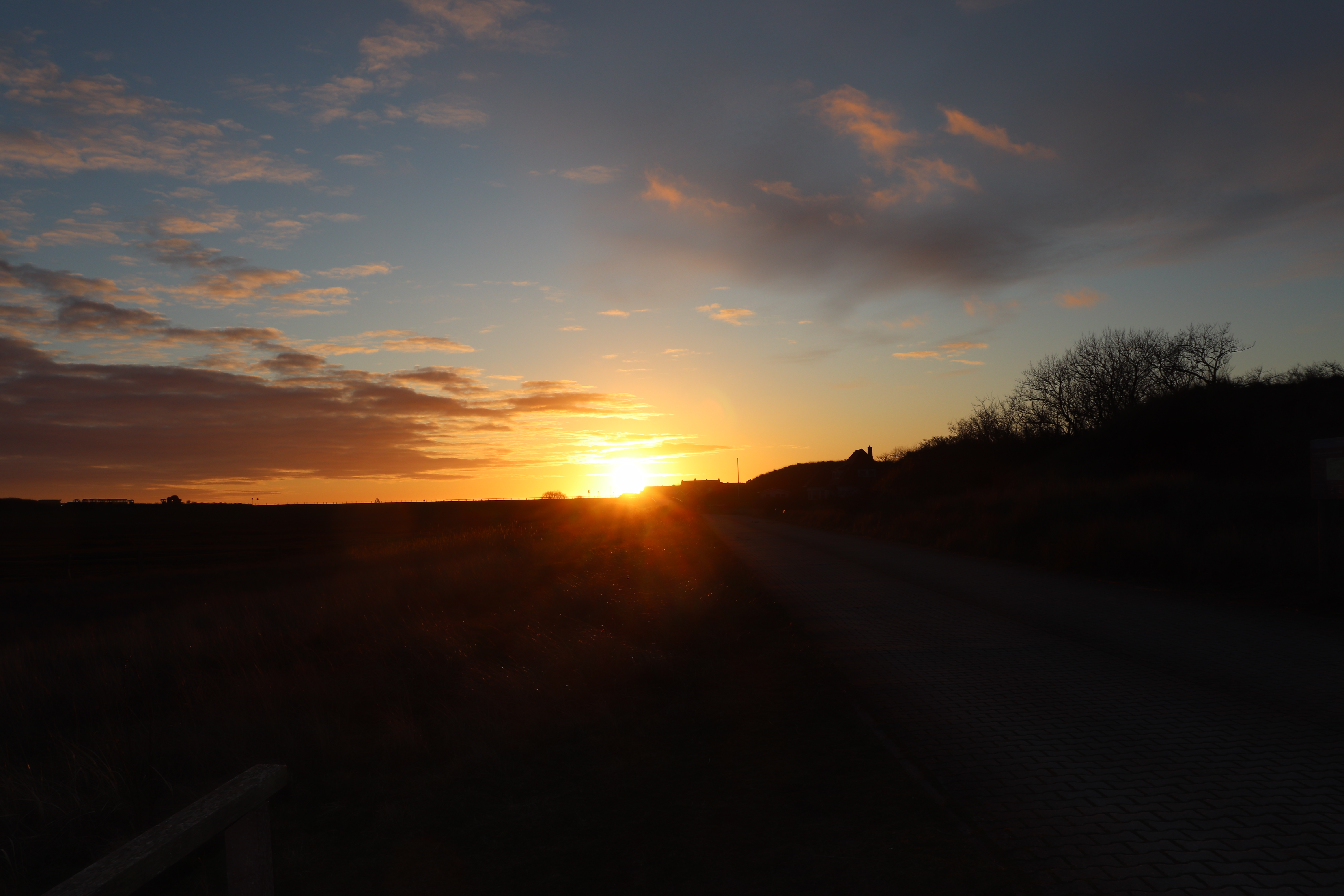Liebster Sonnenuntergangsort: Flugplatzstraße