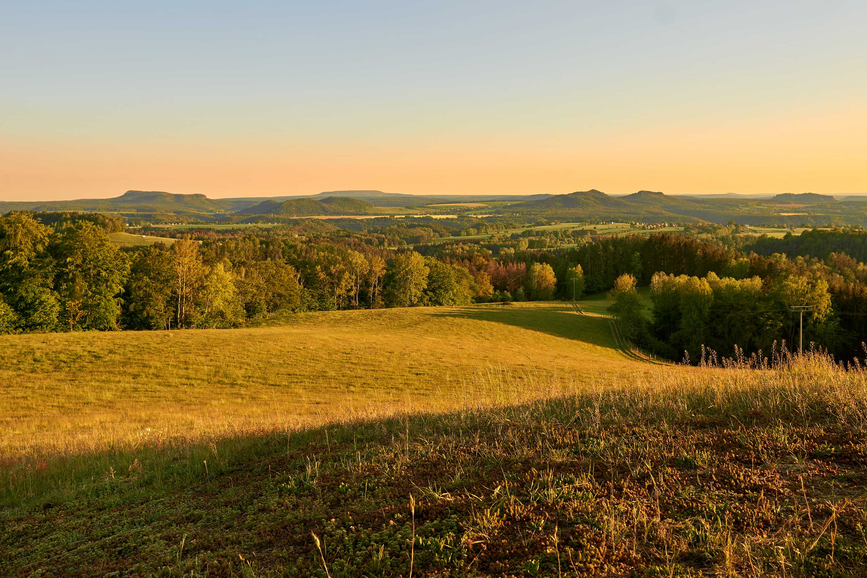 Hankehübel-Aussicht