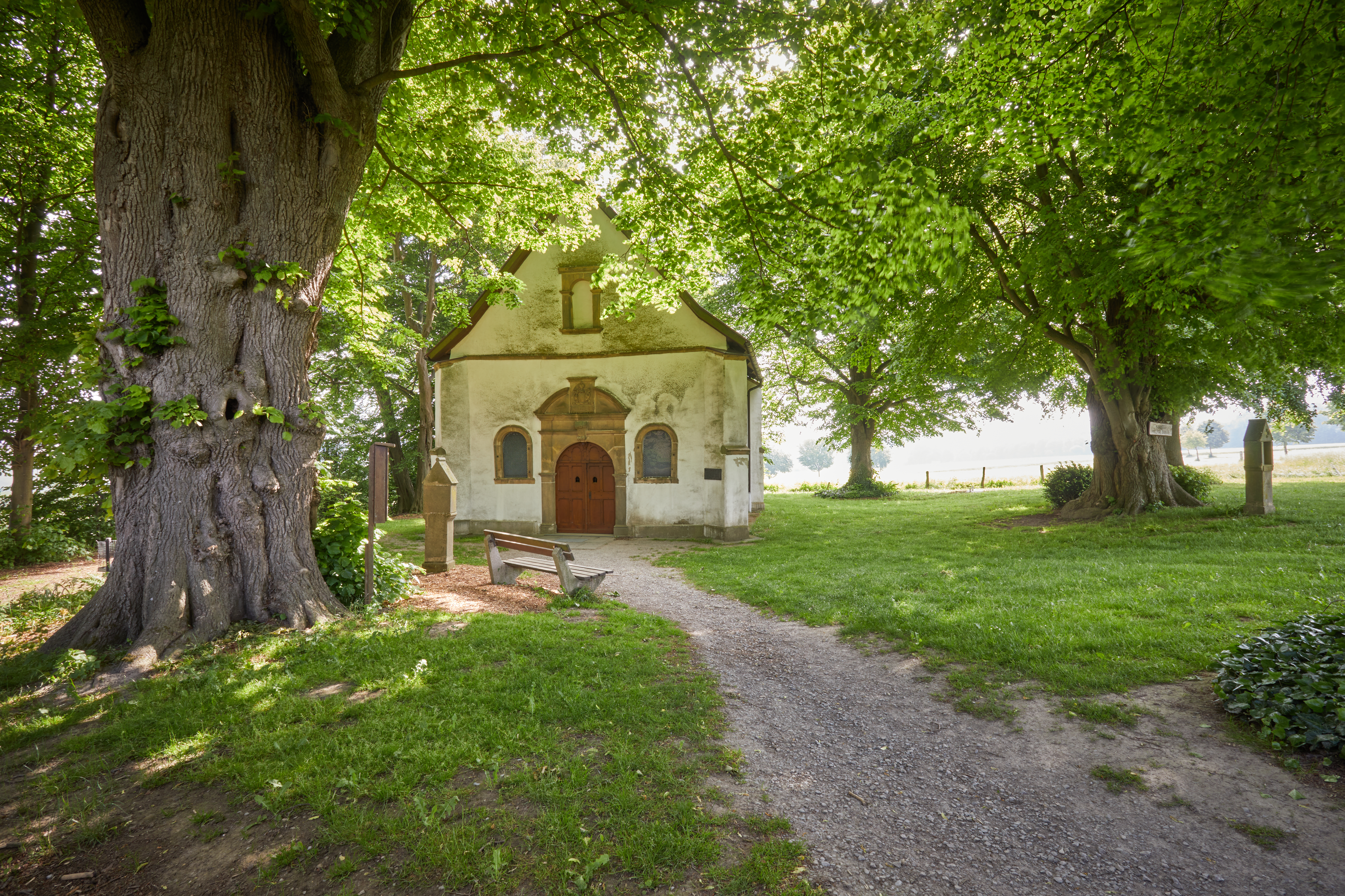 Ferienhaus an Vodes-Mühle, Borchen
