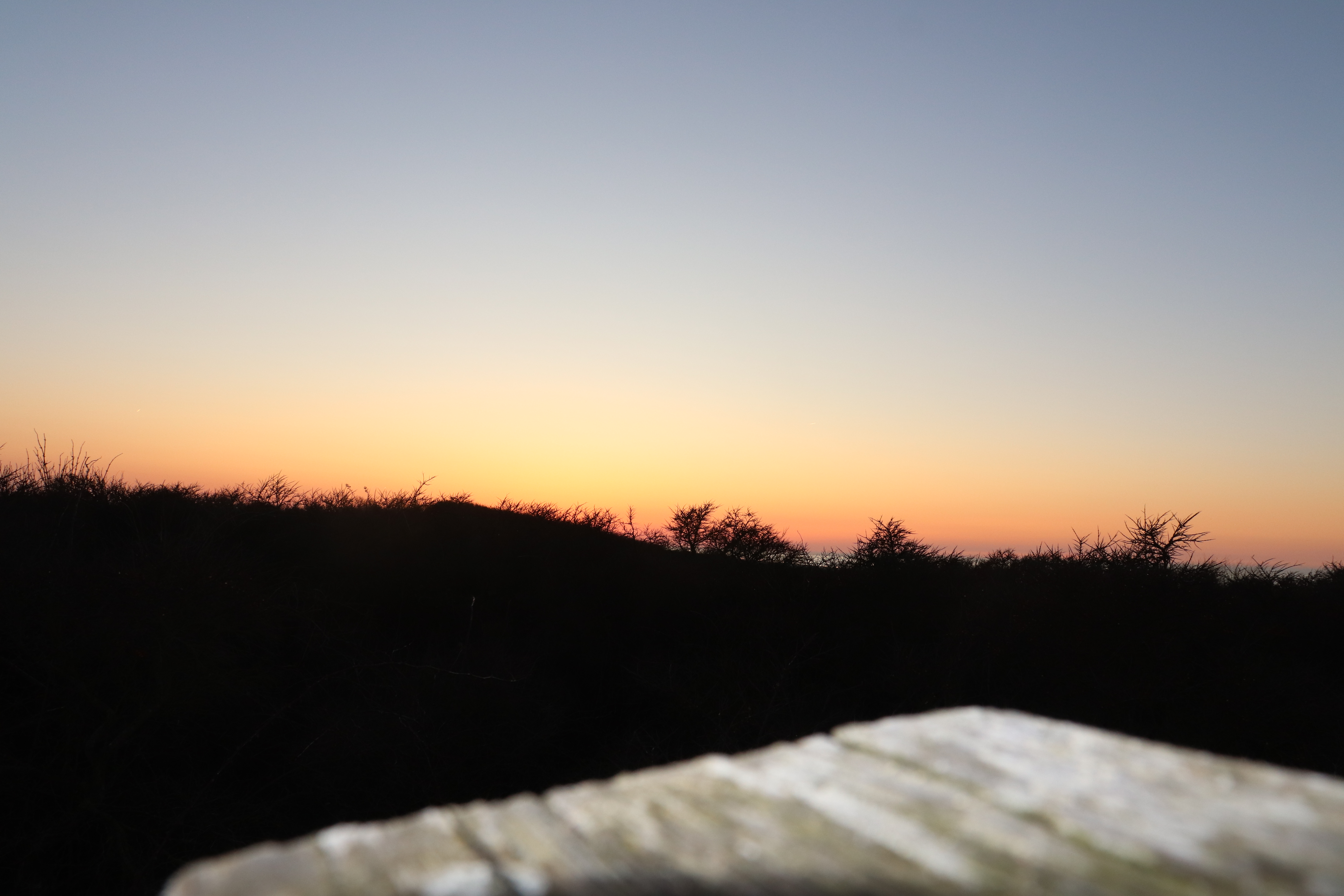 Liebster Sonnenuntergangsort: Aussichtsplattform West