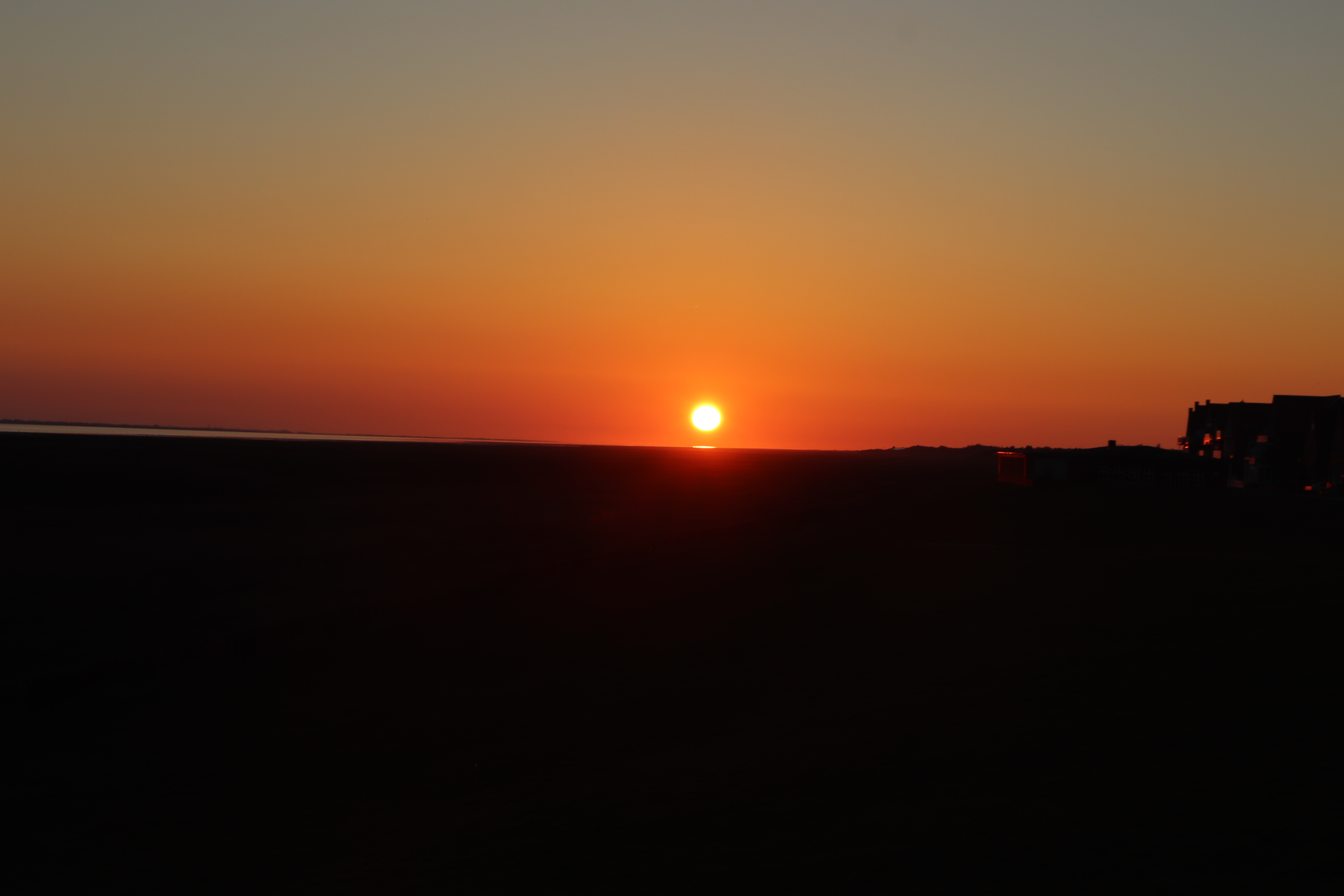 Liebster Sonnenuntergangsort: Watt