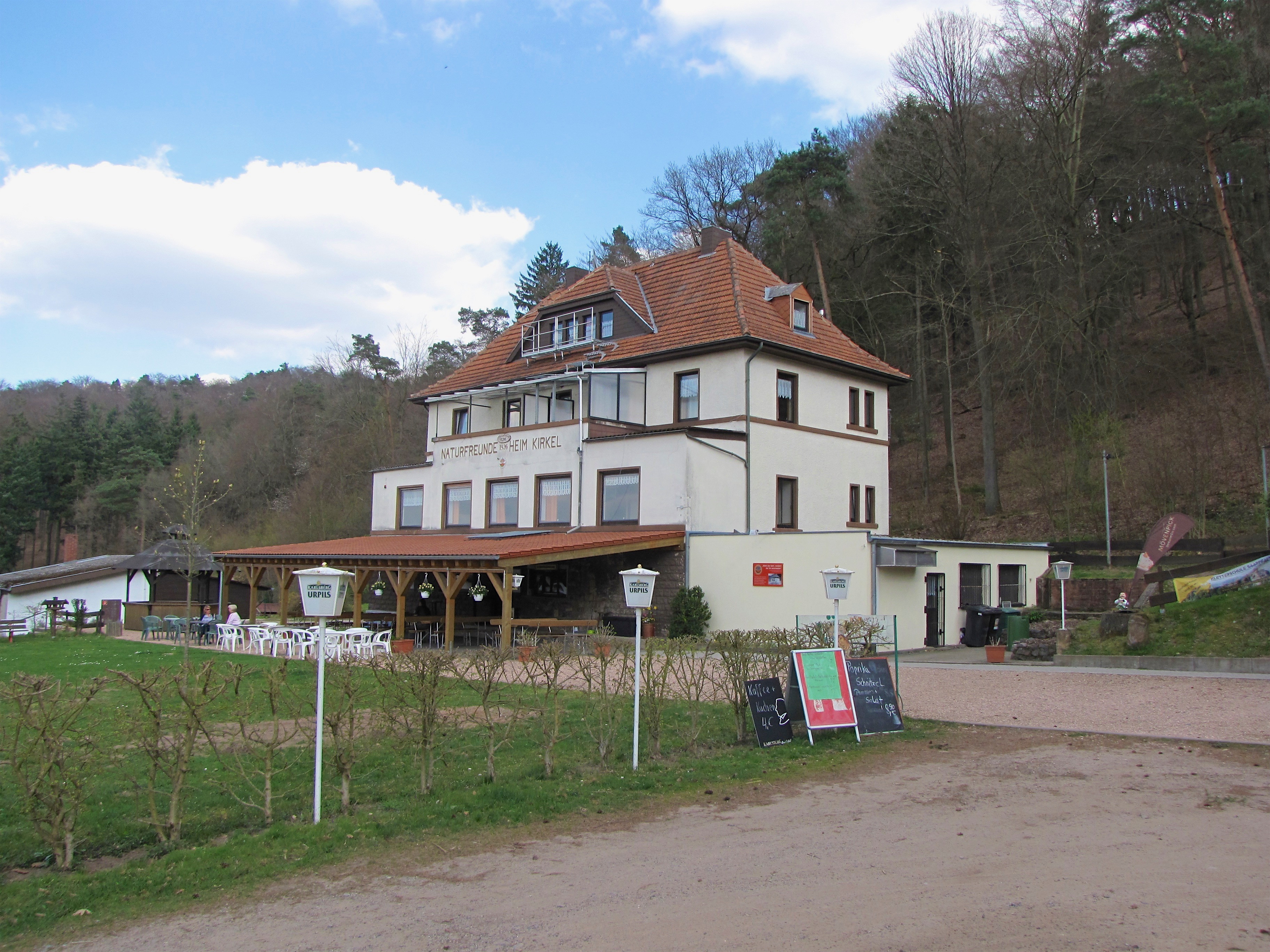 Naturfreundehaus Kirkel, Kirkel