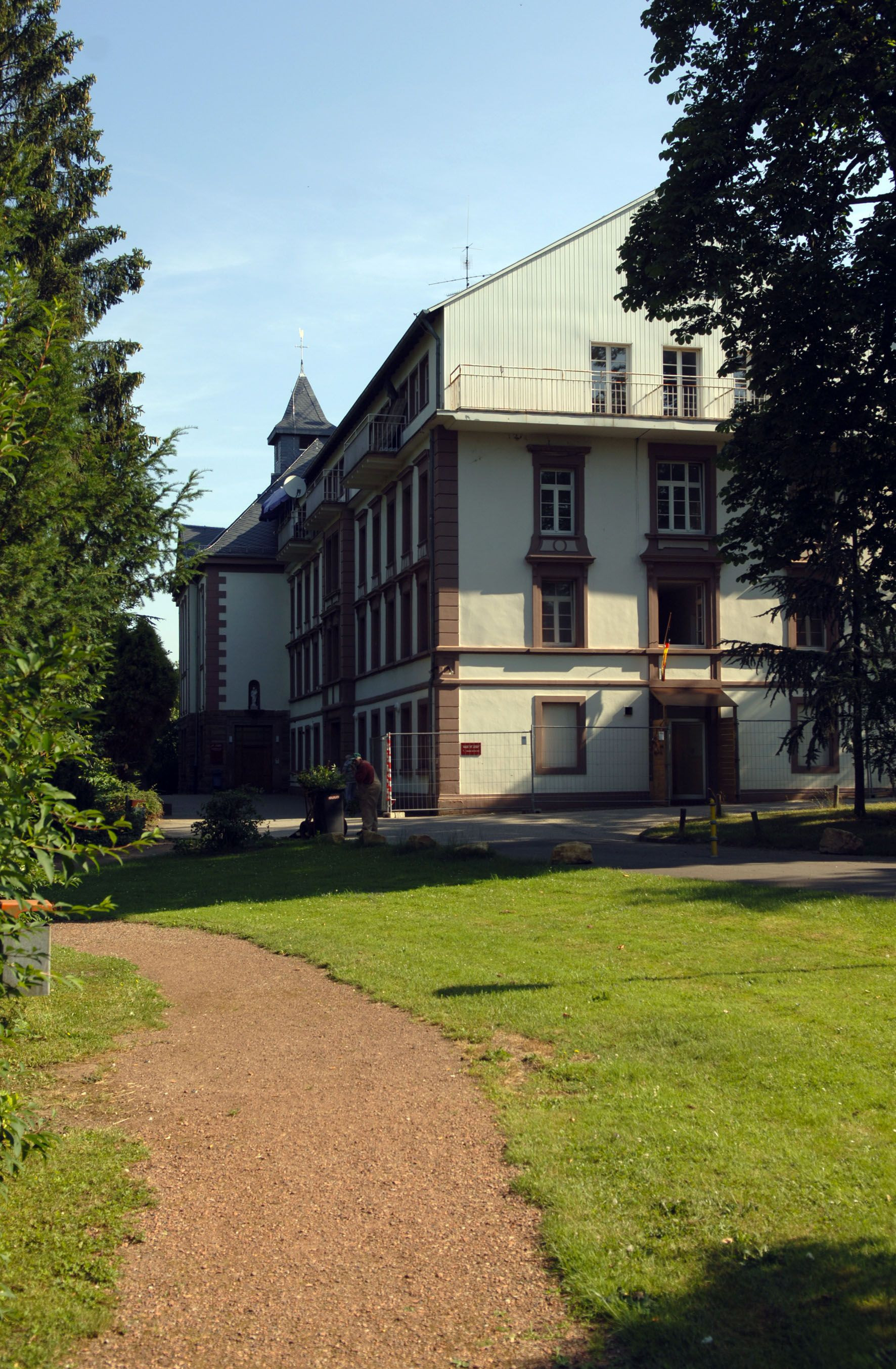 Barmherzige Brüder Rilchingen, Kleinblittersdorf